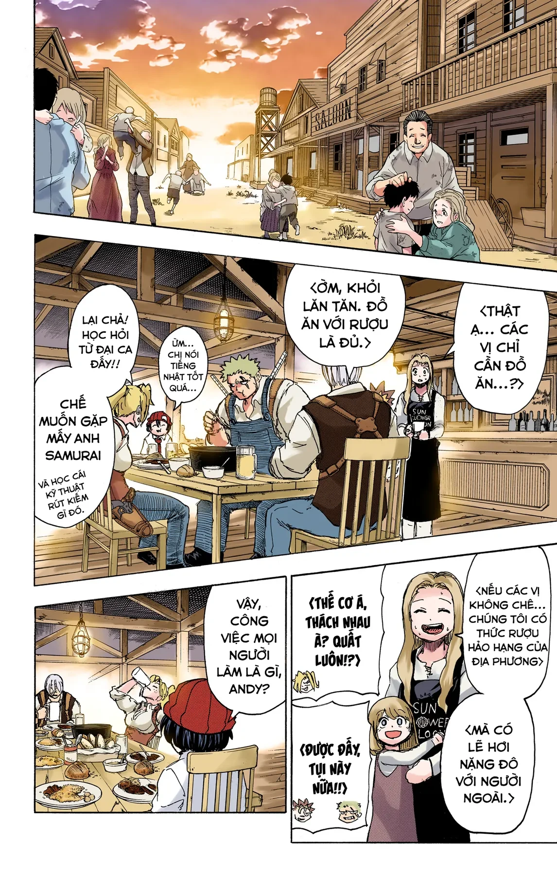 Undead Unluck Có Màu Chapter  41 - 6