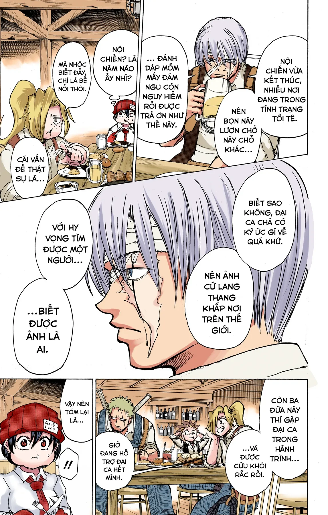 Undead Unluck Có Màu Chapter  41 - 7