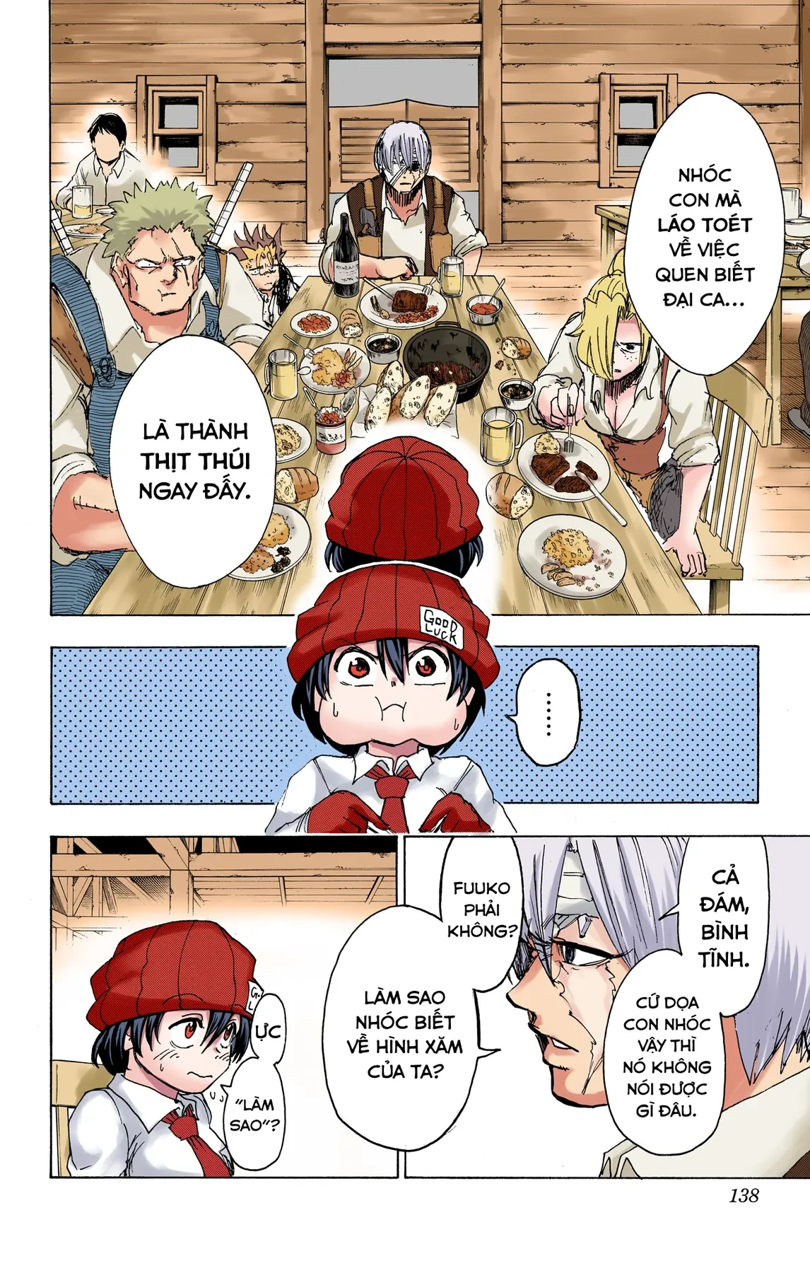 Undead Unluck Có Màu Chapter  41 - 8