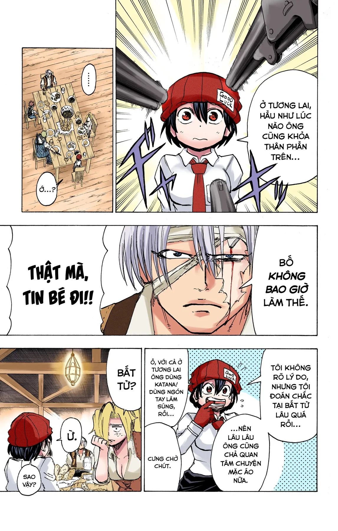 Undead Unluck Có Màu Chapter  41 - 9