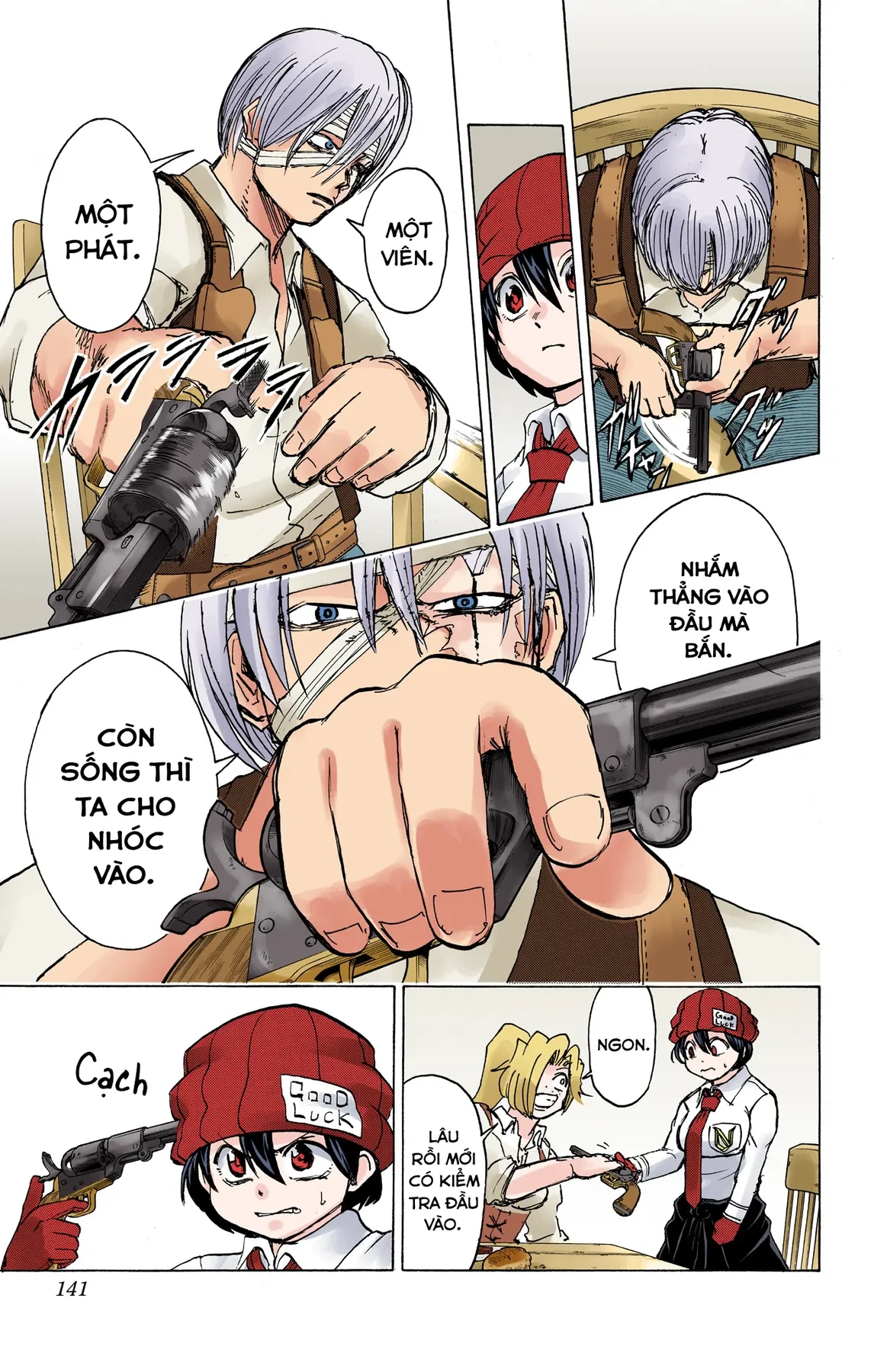 Undead Unluck Có Màu Chapter  41 - 11