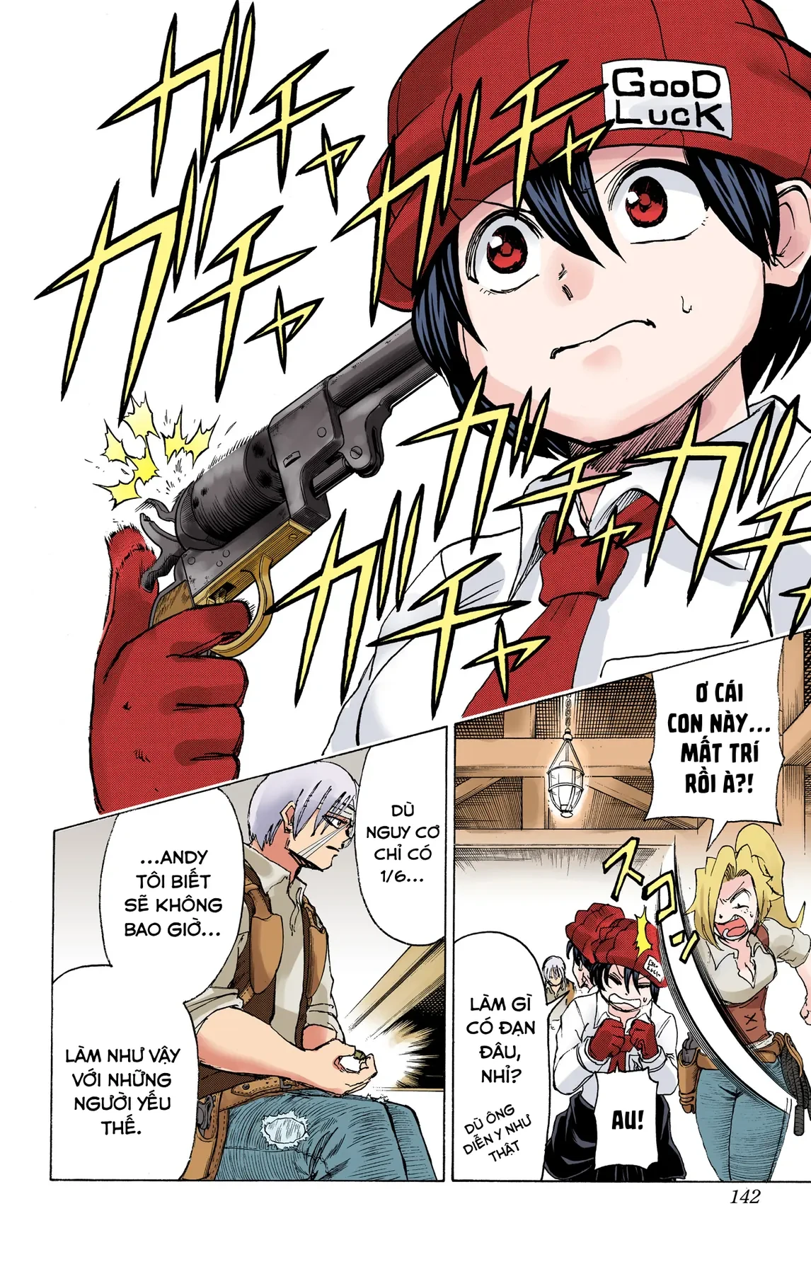 Undead Unluck Có Màu Chapter  41 - 12