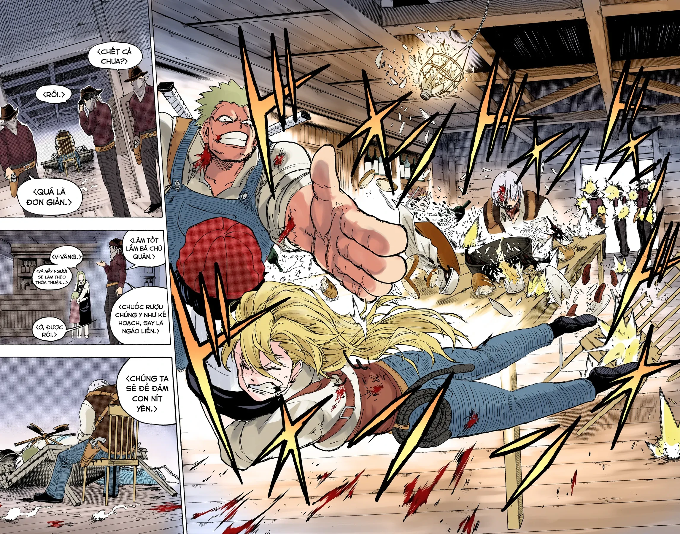 Undead Unluck Có Màu Chapter  41 - 14