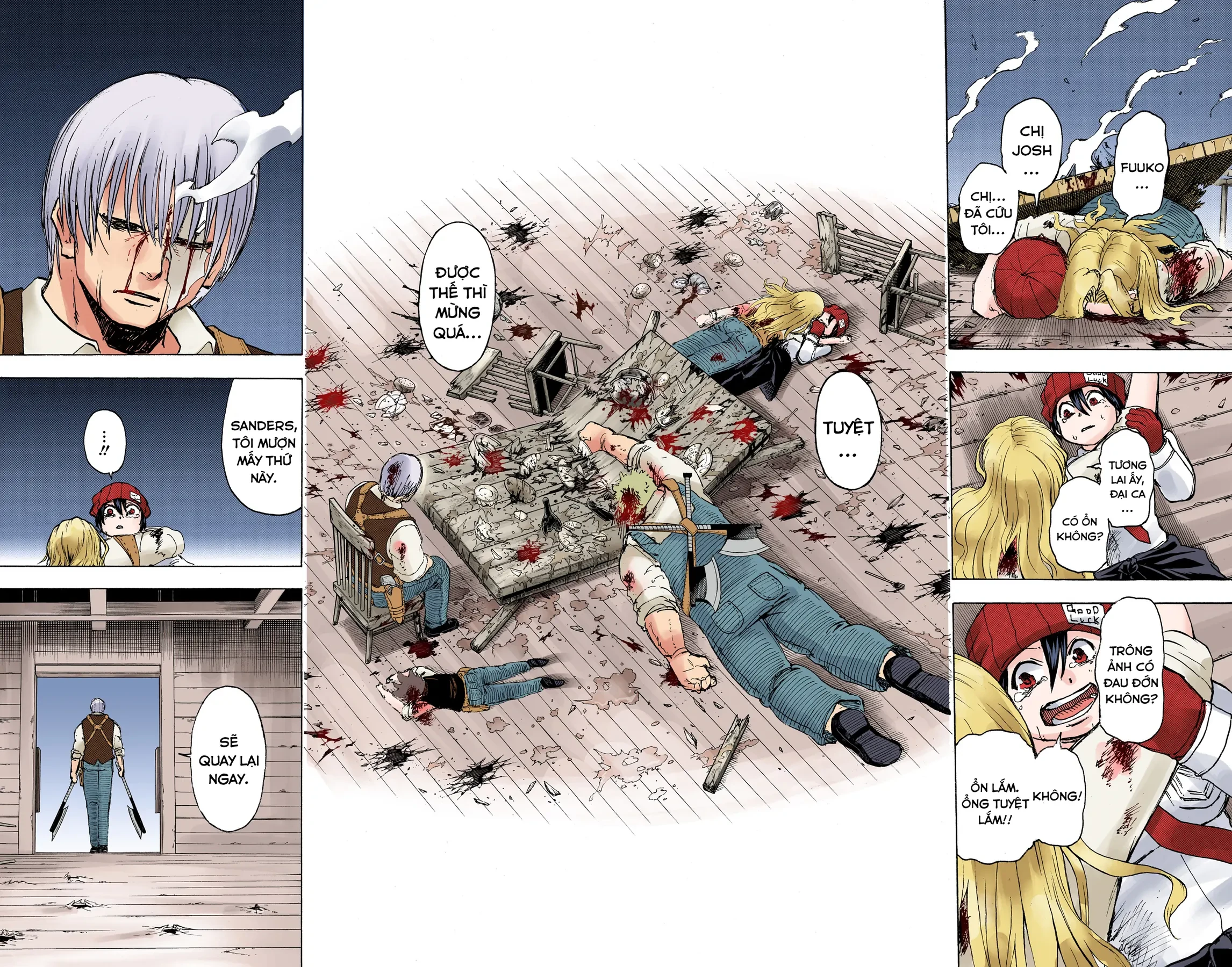 Undead Unluck Có Màu Chapter  41 - 15