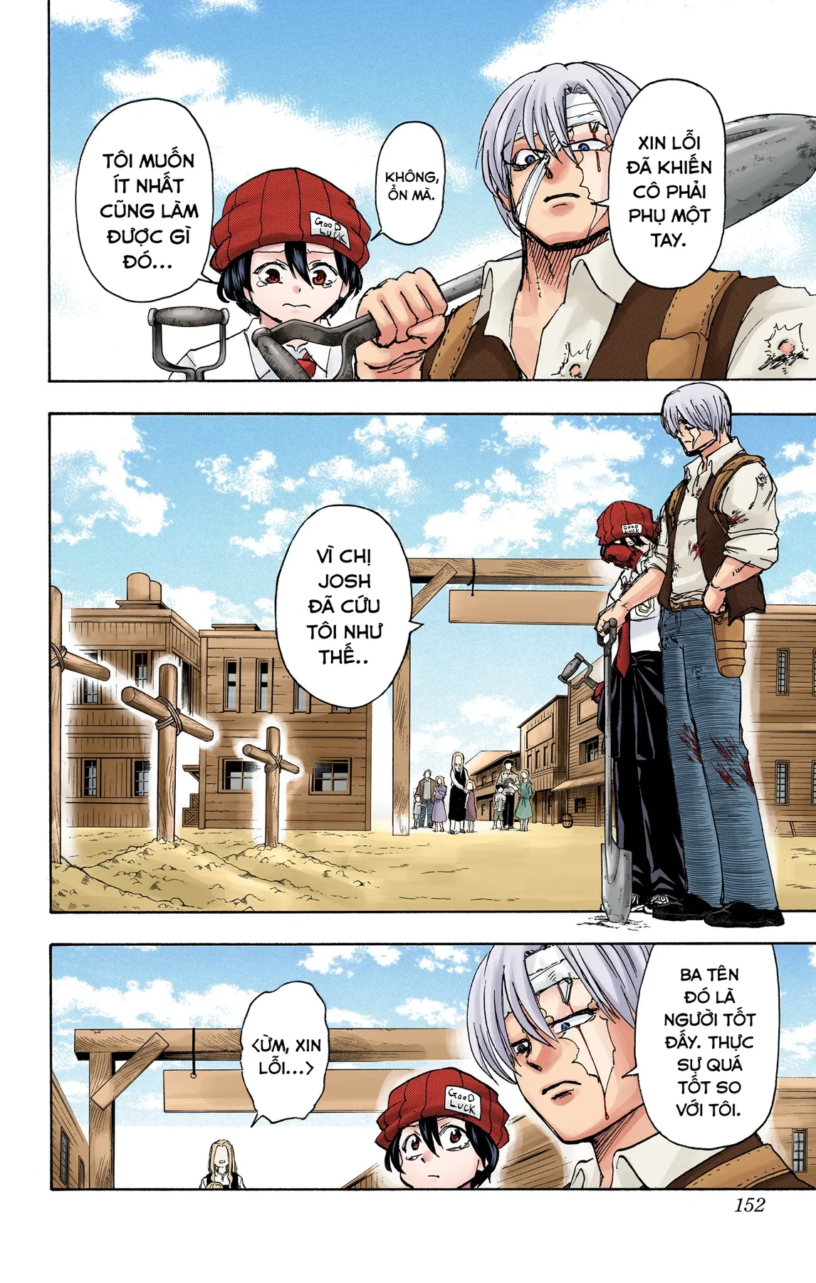 Undead Unluck Có Màu Chapter  42 - 3