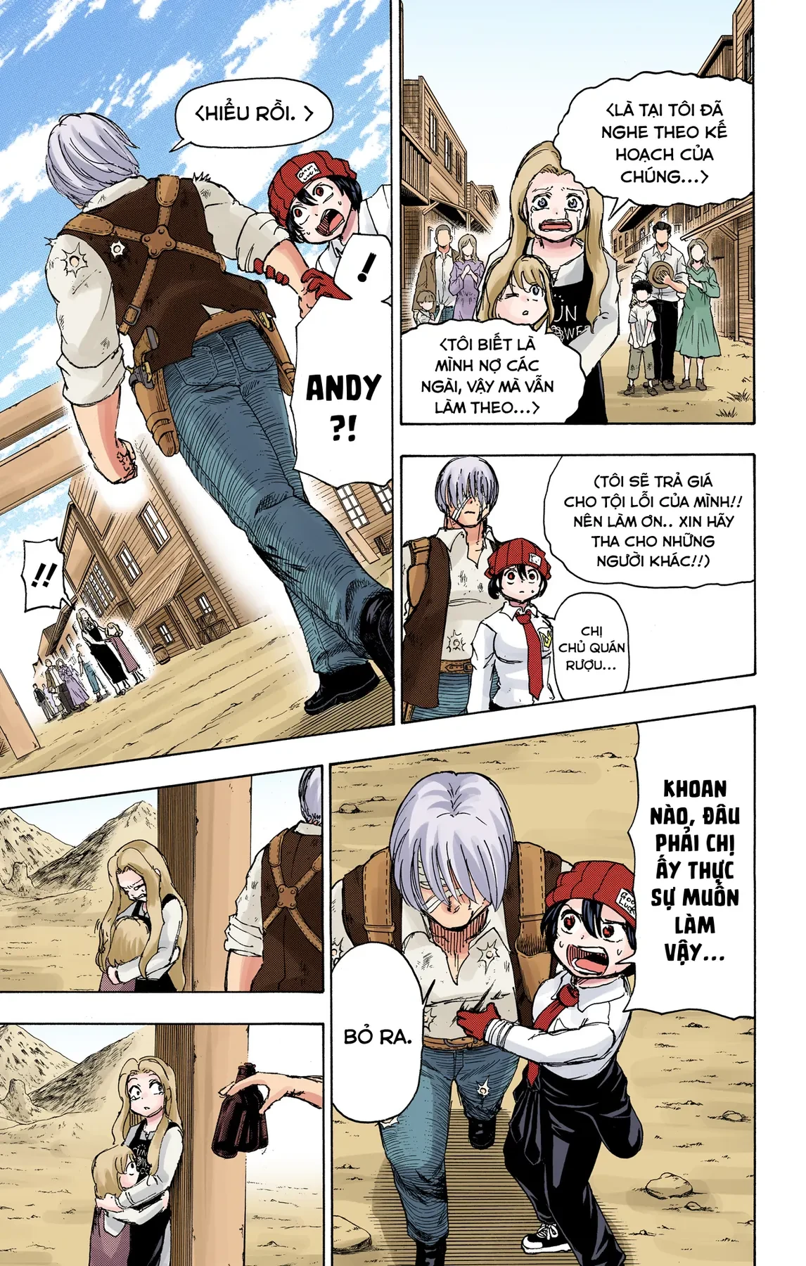 Undead Unluck Có Màu Chapter  42 - 4