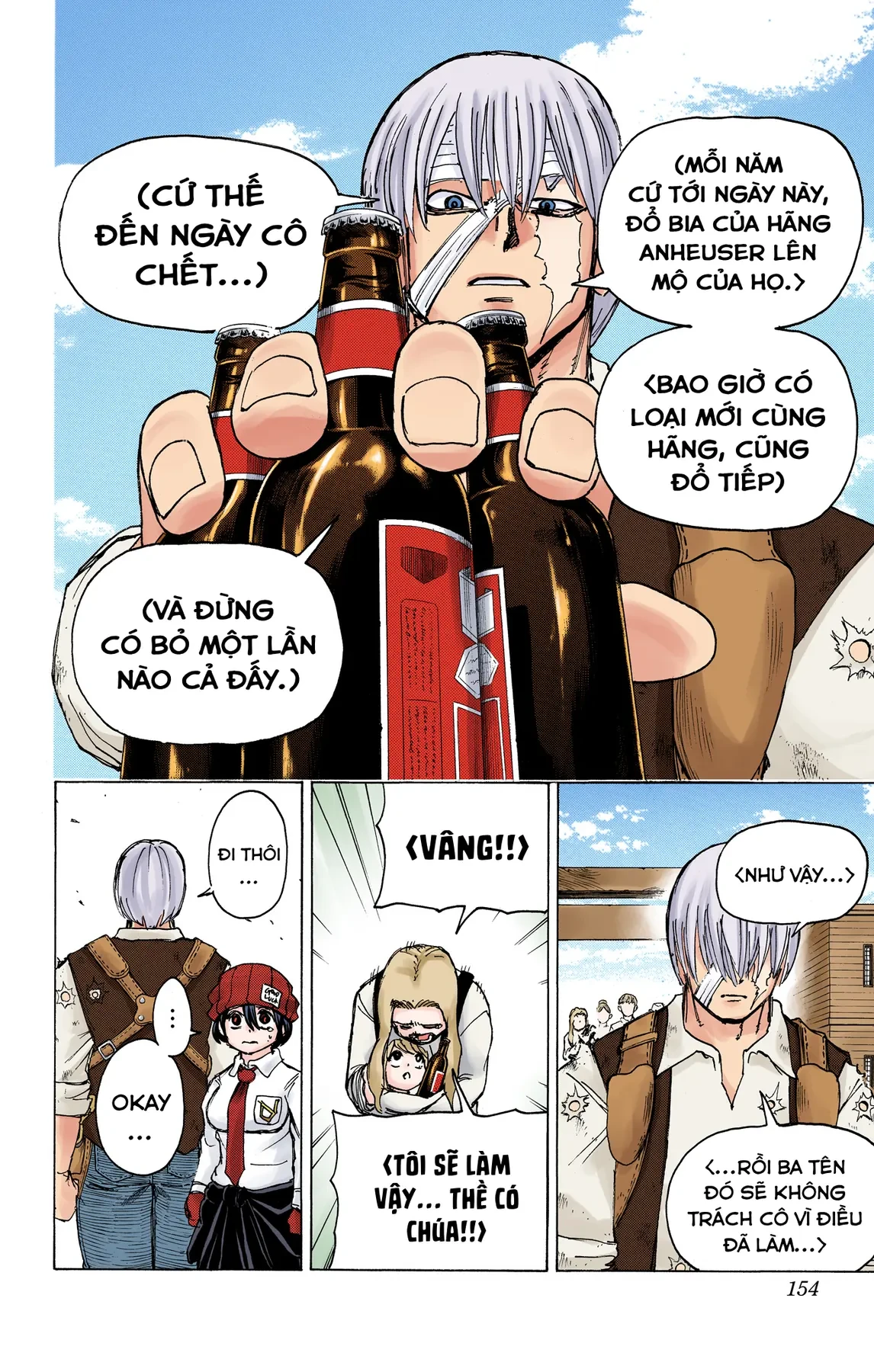 Undead Unluck Có Màu Chapter  42 - 5