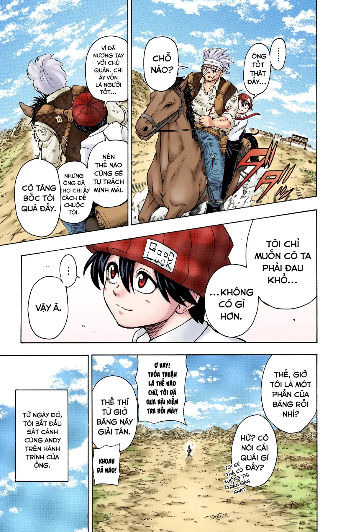Undead Unluck Có Màu Chapter  42 - 6