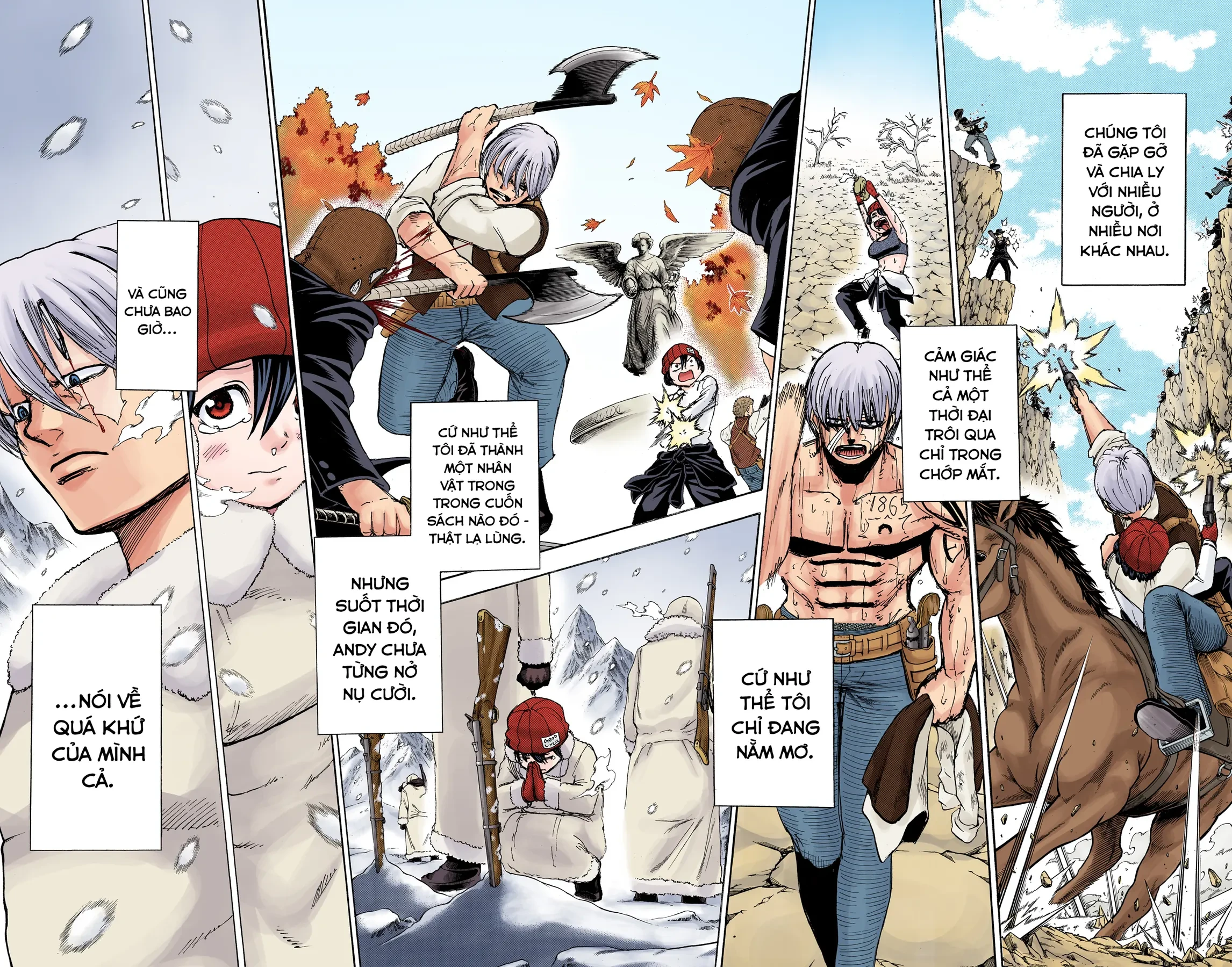 Undead Unluck Có Màu Chapter  42 - 7