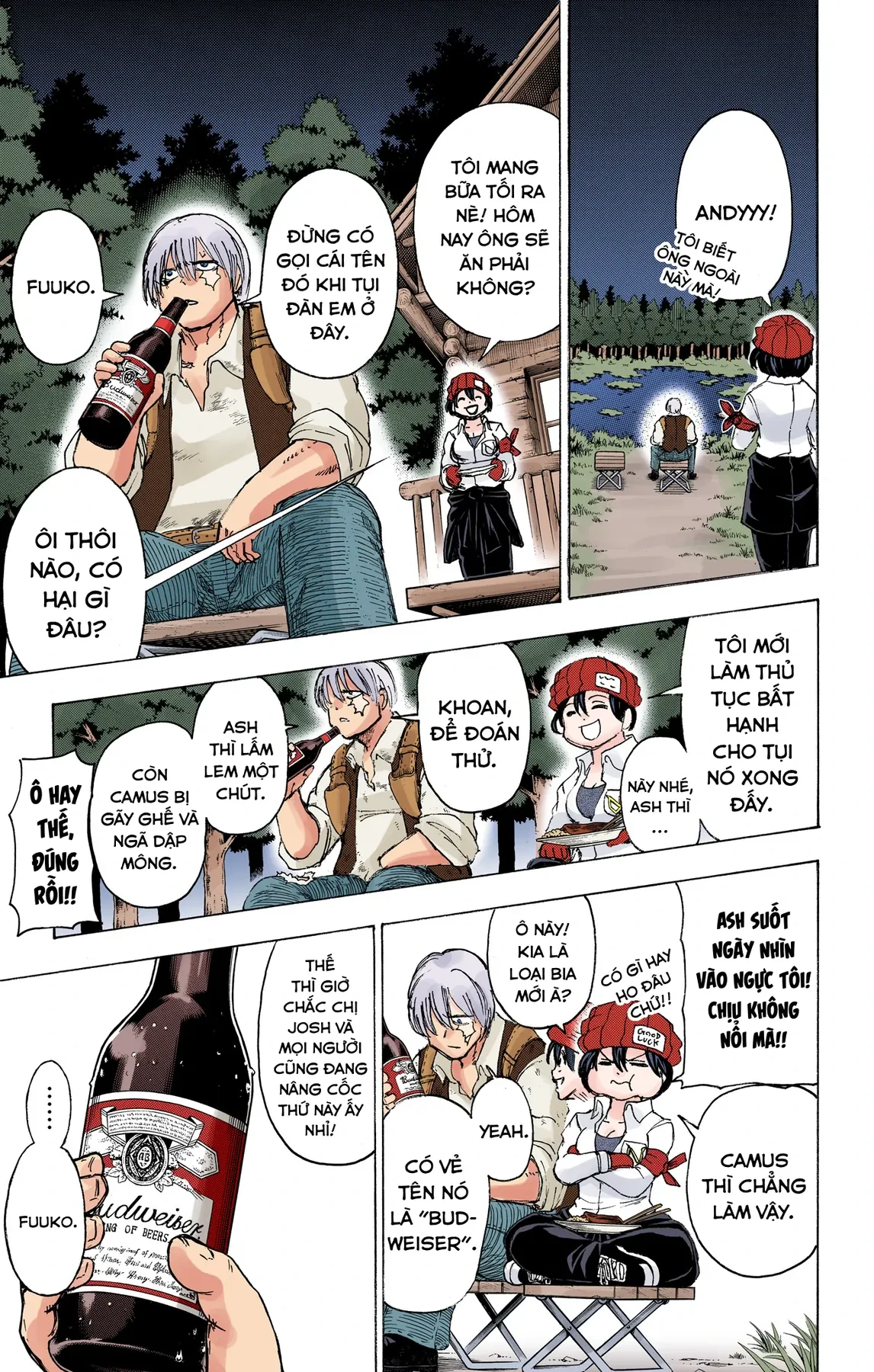 Undead Unluck Có Màu Chapter  42 - 9