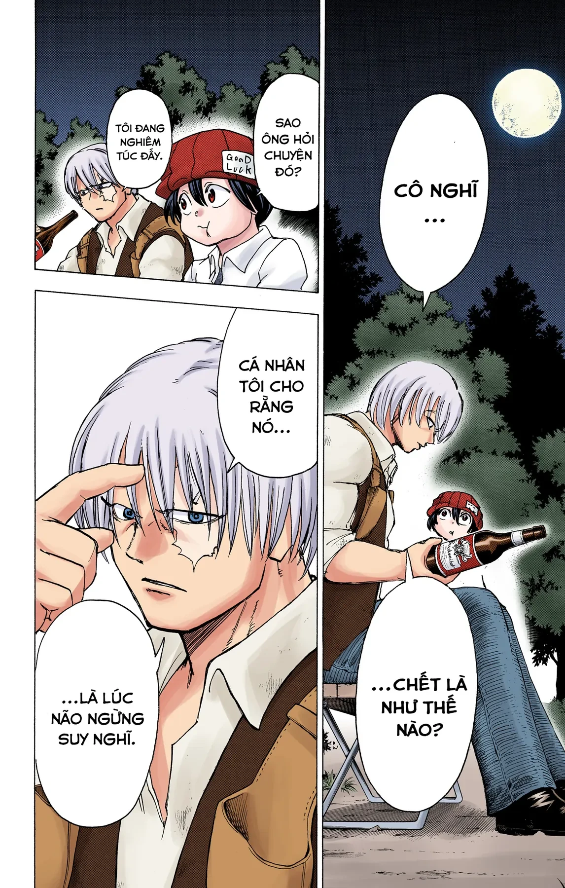 Undead Unluck Có Màu Chapter  42 - 10