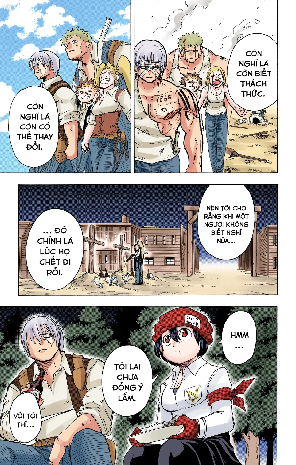 Undead Unluck Có Màu Chapter  42 - 11