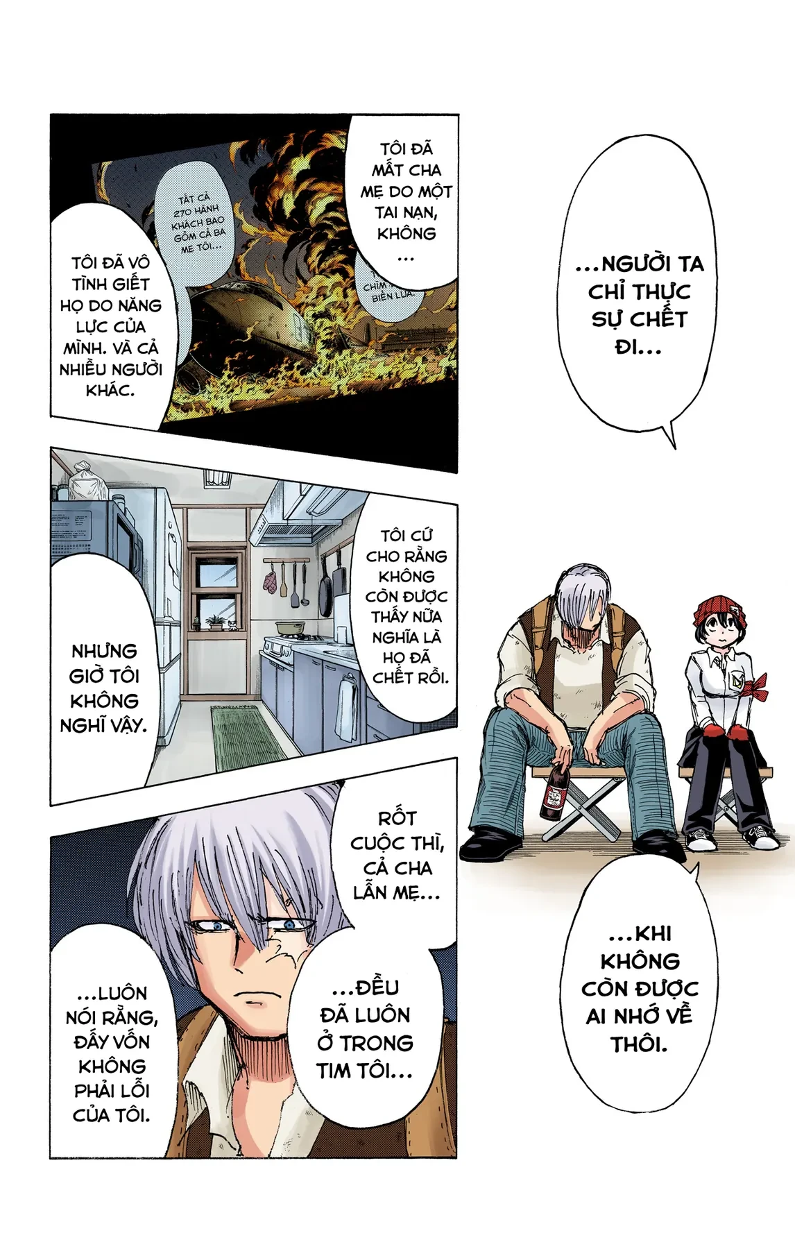 Undead Unluck Có Màu Chapter  42 - 12