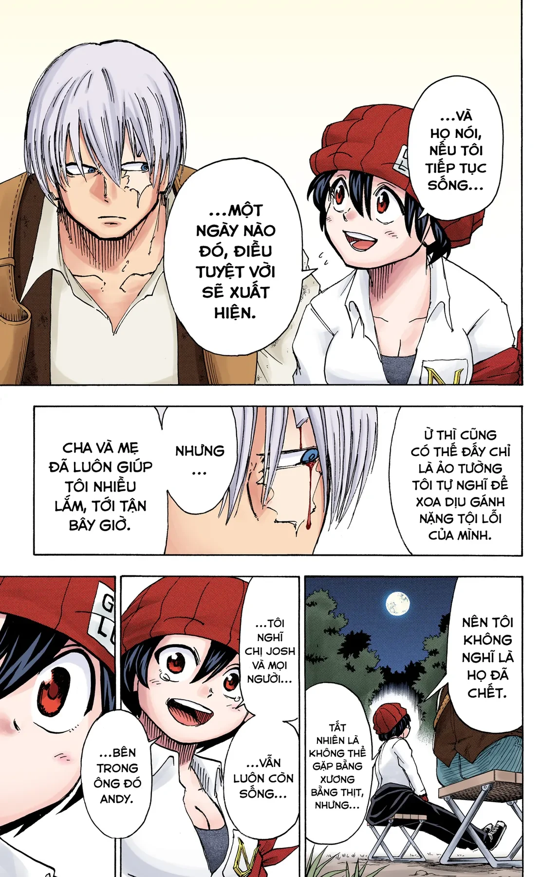 Undead Unluck Có Màu Chapter  42 - 13