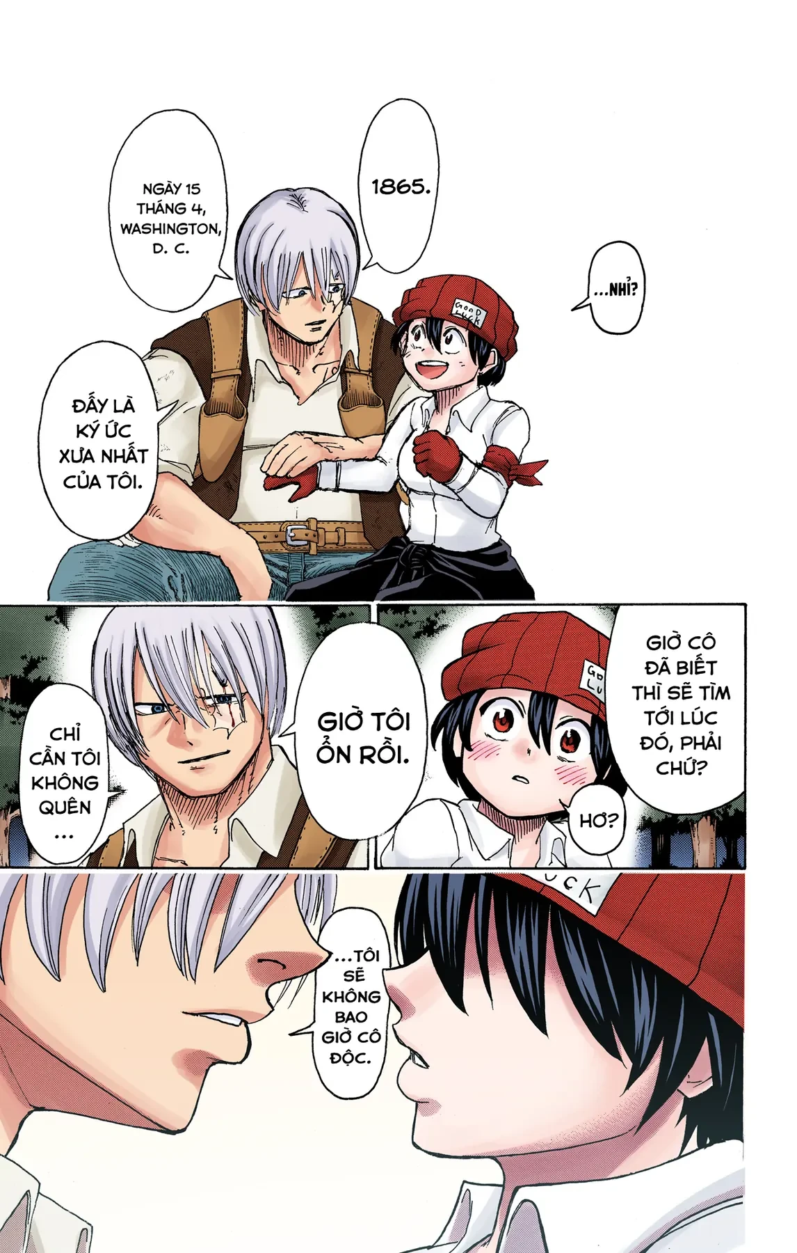 Undead Unluck Có Màu Chapter  42 - 15