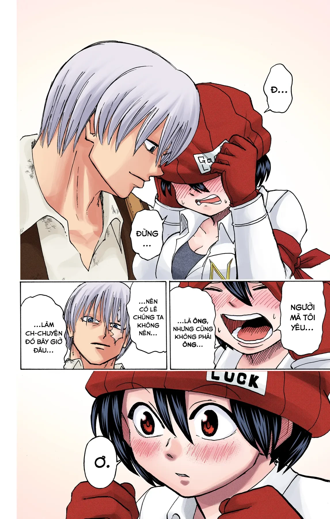 Undead Unluck Có Màu Chapter  42 - 16