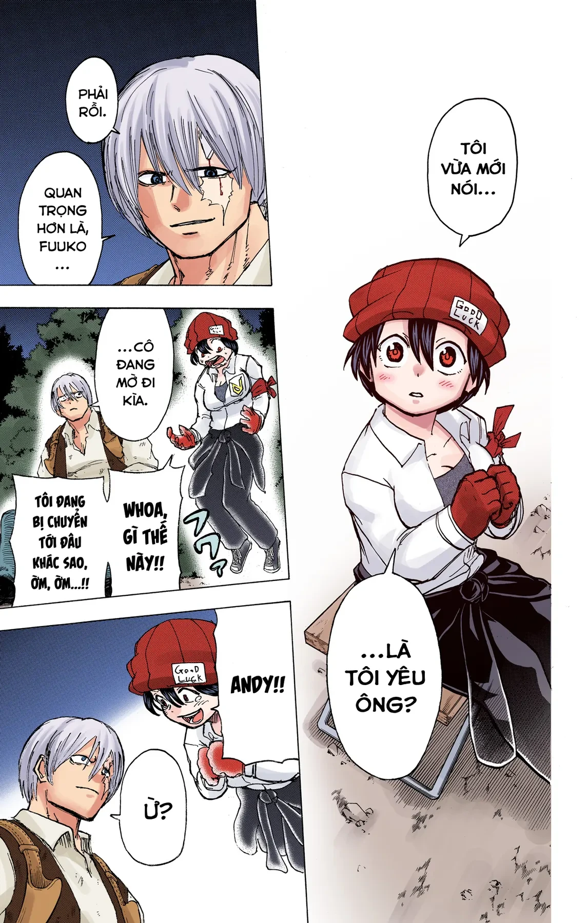 Undead Unluck Có Màu Chapter  42 - 17