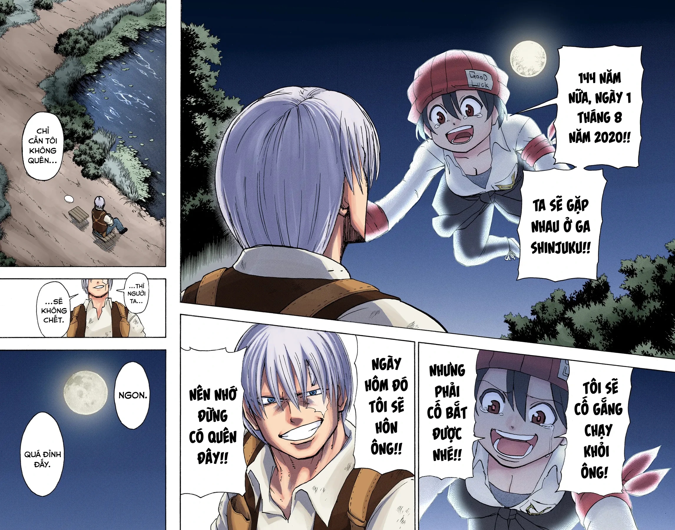 Undead Unluck Có Màu Chapter  42 - 18