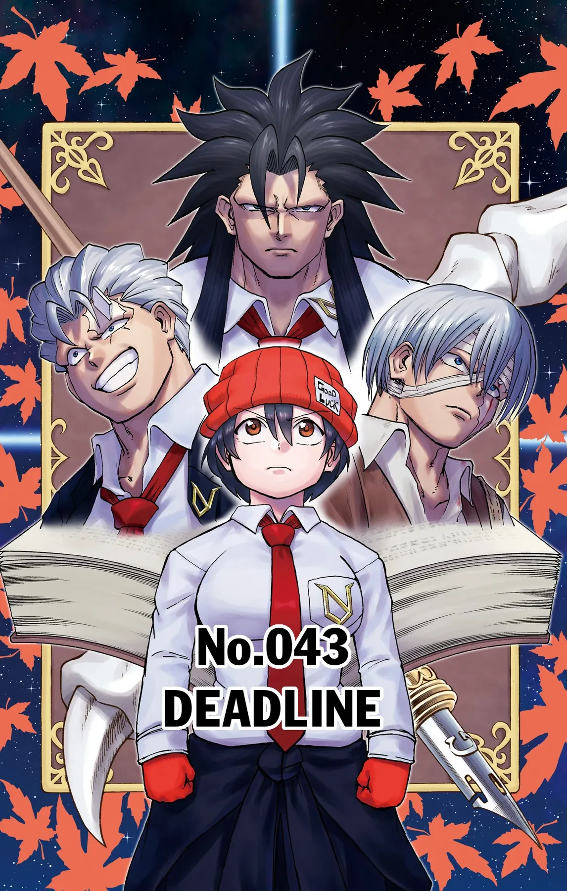 Undead Unluck Có Màu Chapter  43 - 2