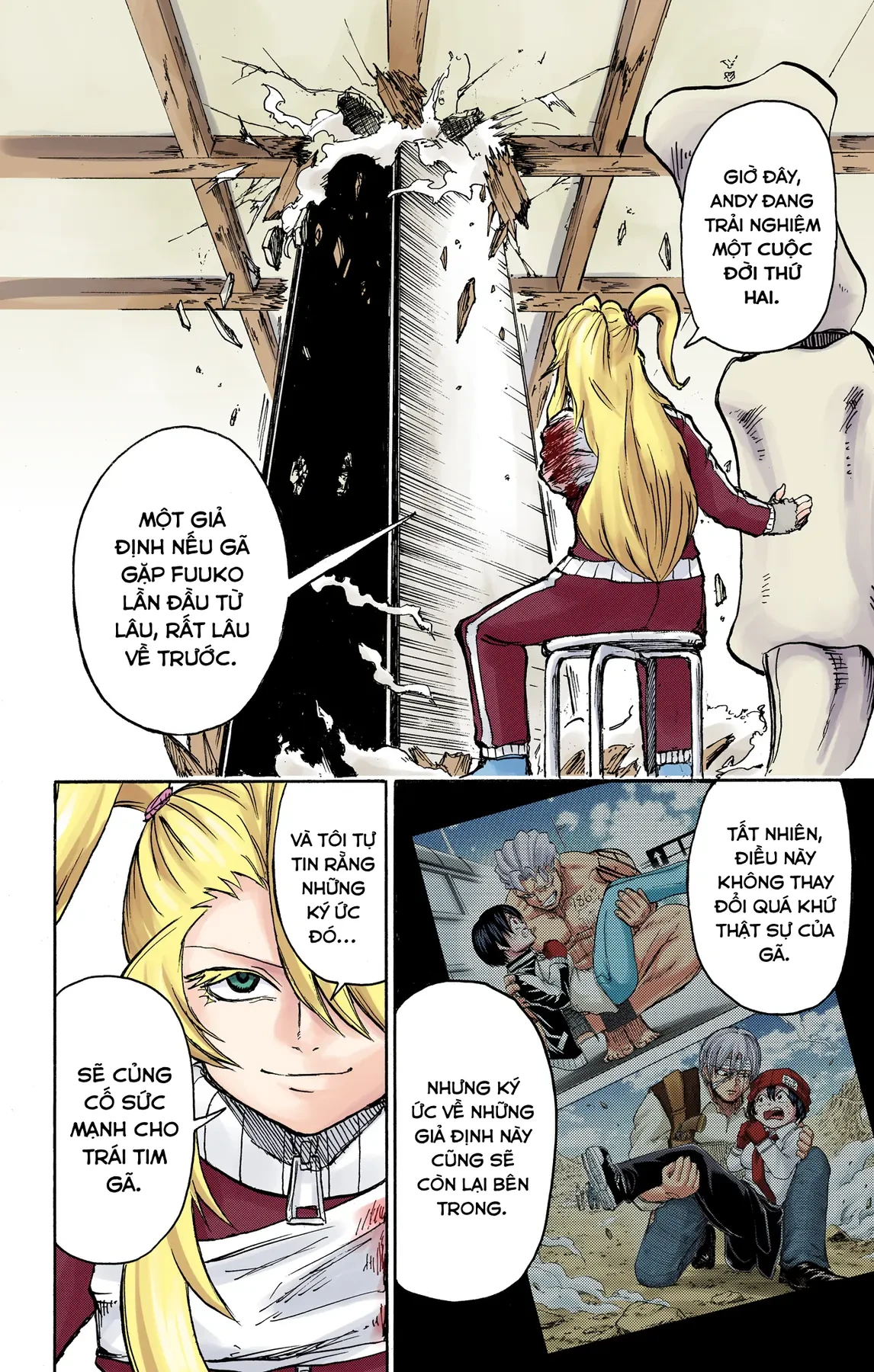 Undead Unluck Có Màu Chapter  43 - 3