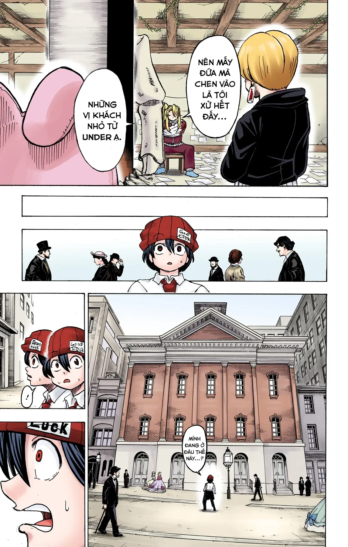 Undead Unluck Có Màu Chapter  43 - 4