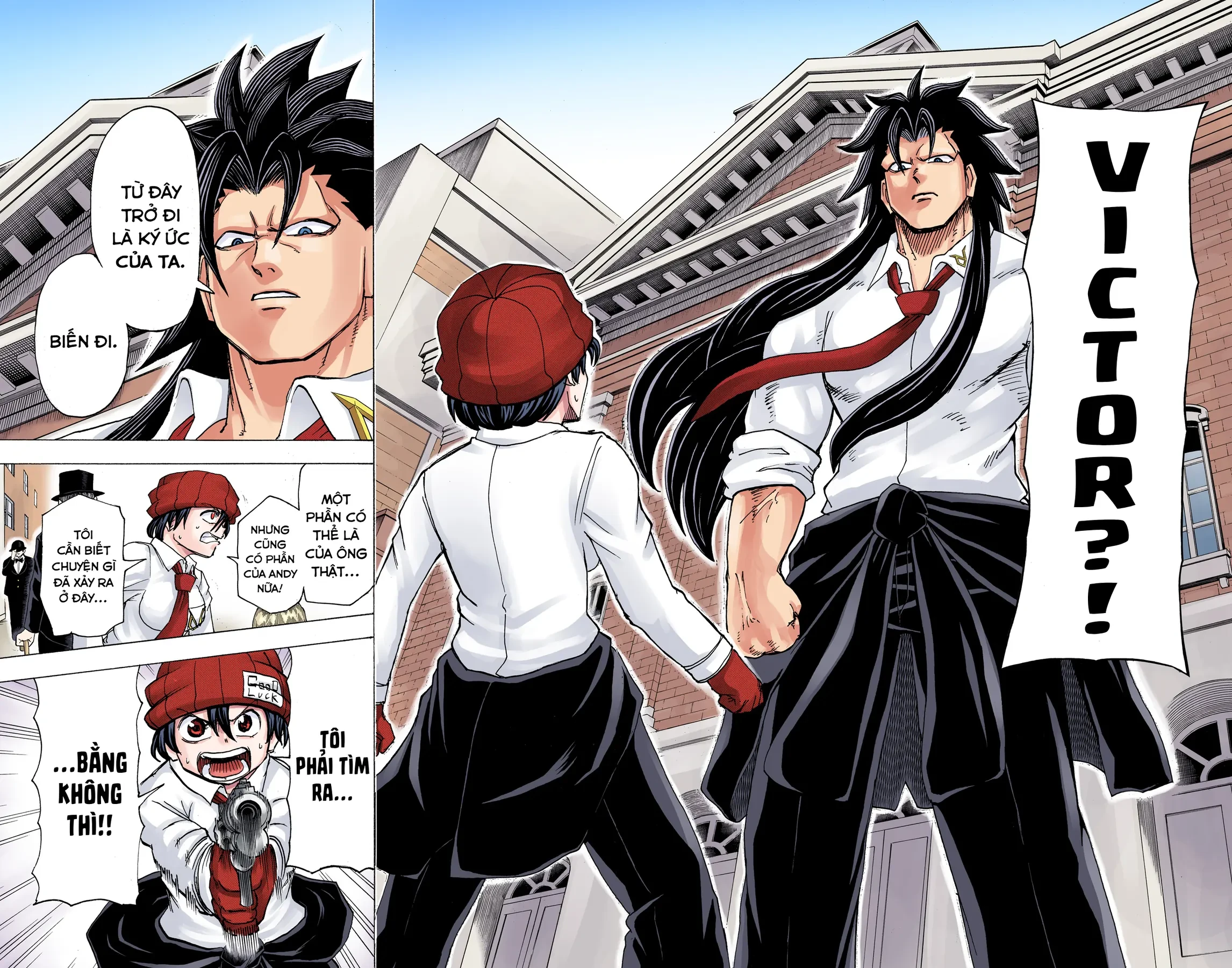 Undead Unluck Có Màu Chapter  43 - 5