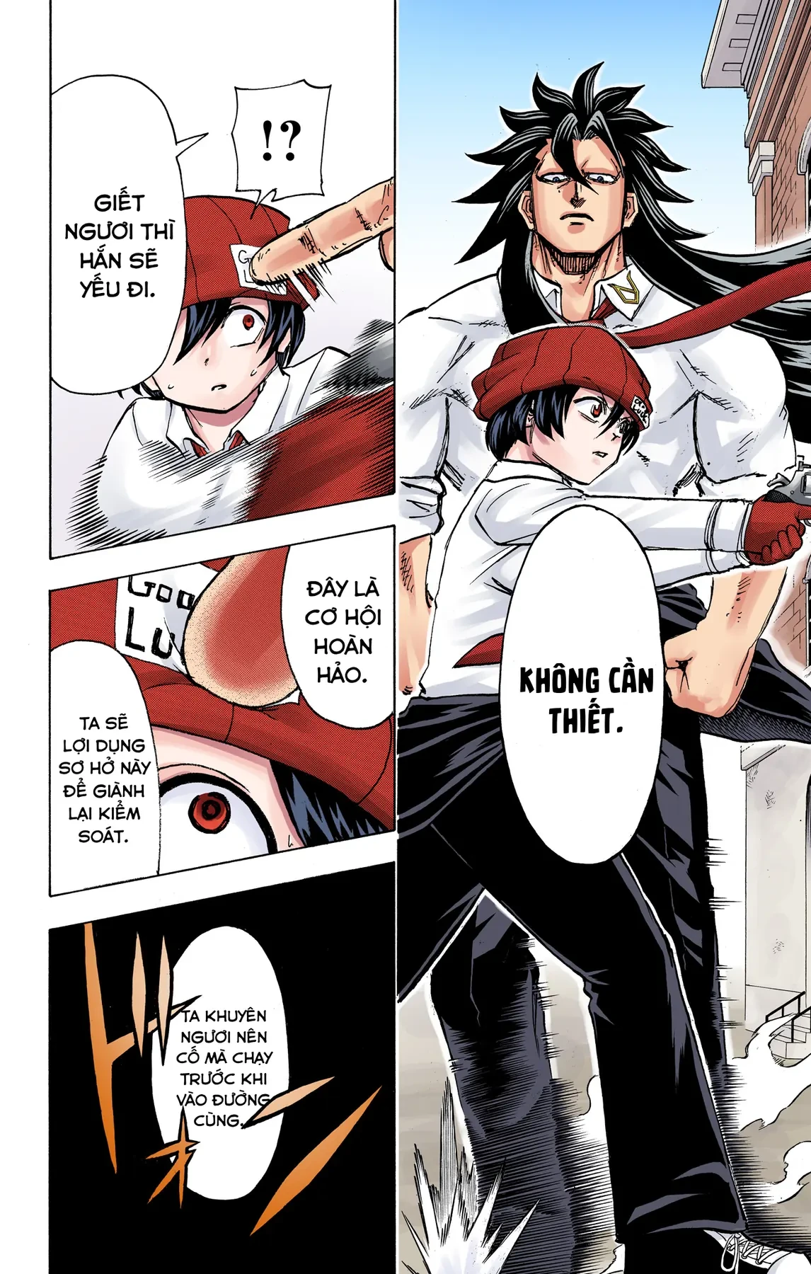 Undead Unluck Có Màu Chapter  43 - 6