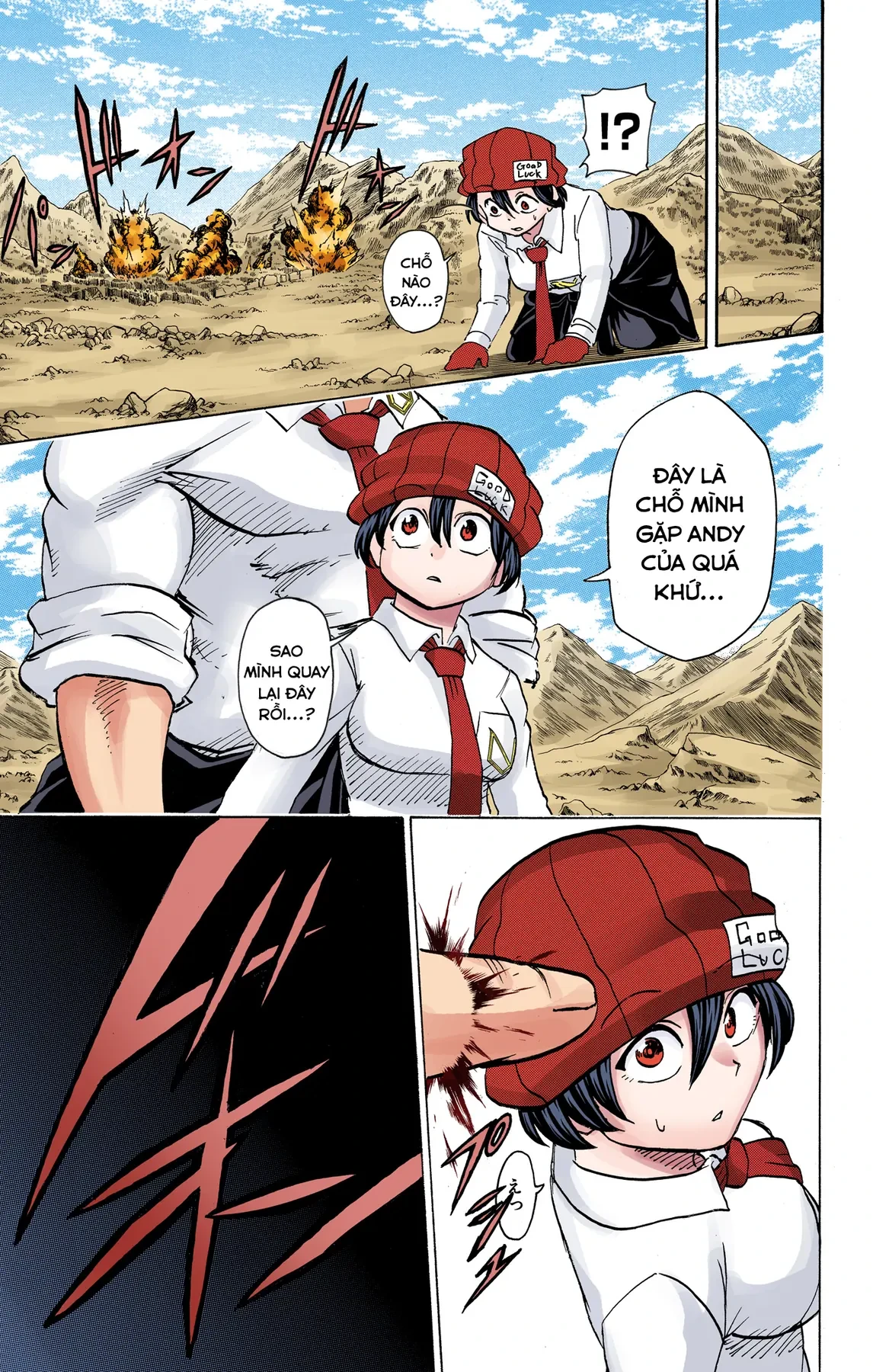 Undead Unluck Có Màu Chapter  43 - 7