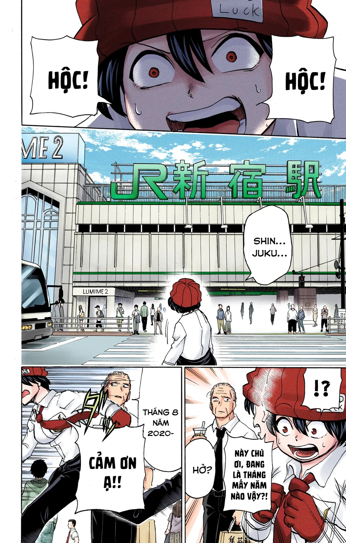 Undead Unluck Có Màu Chapter  43 - 9