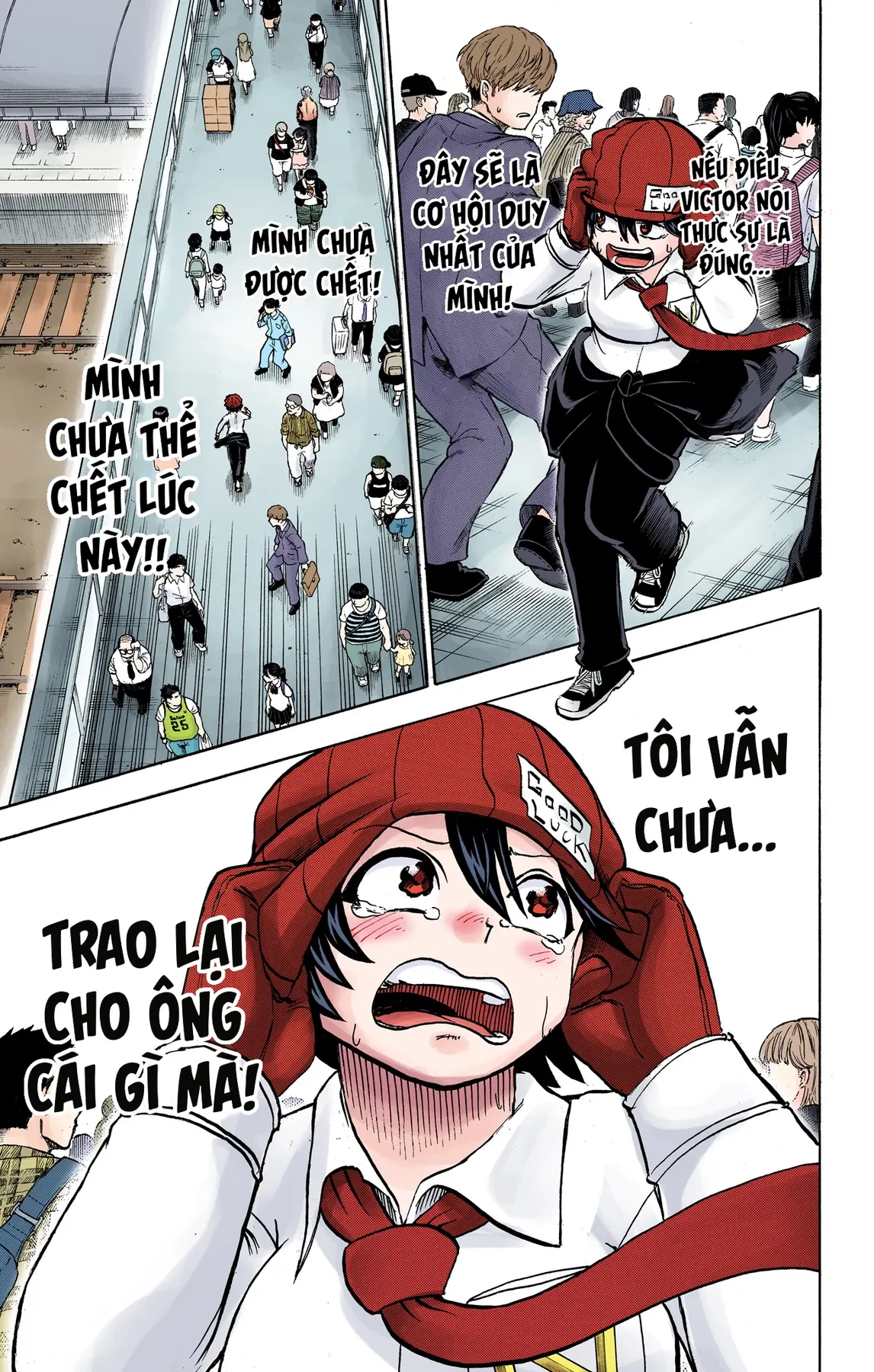 Undead Unluck Có Màu Chapter  43 - 10