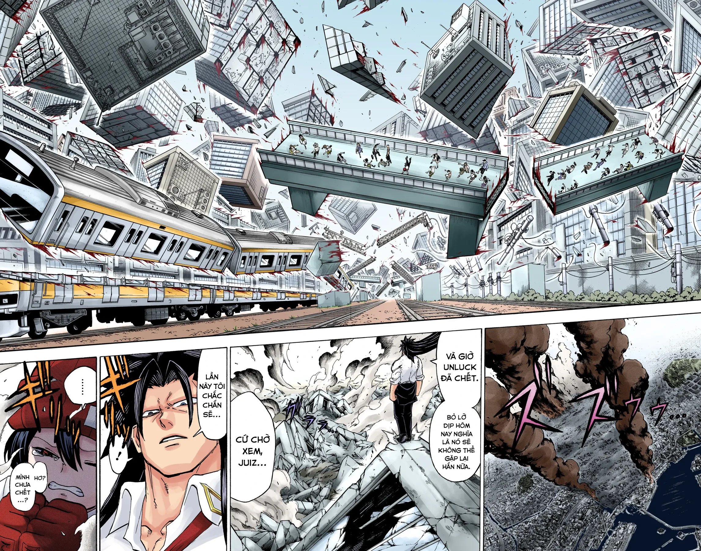 Undead Unluck Có Màu Chapter  43 - 13
