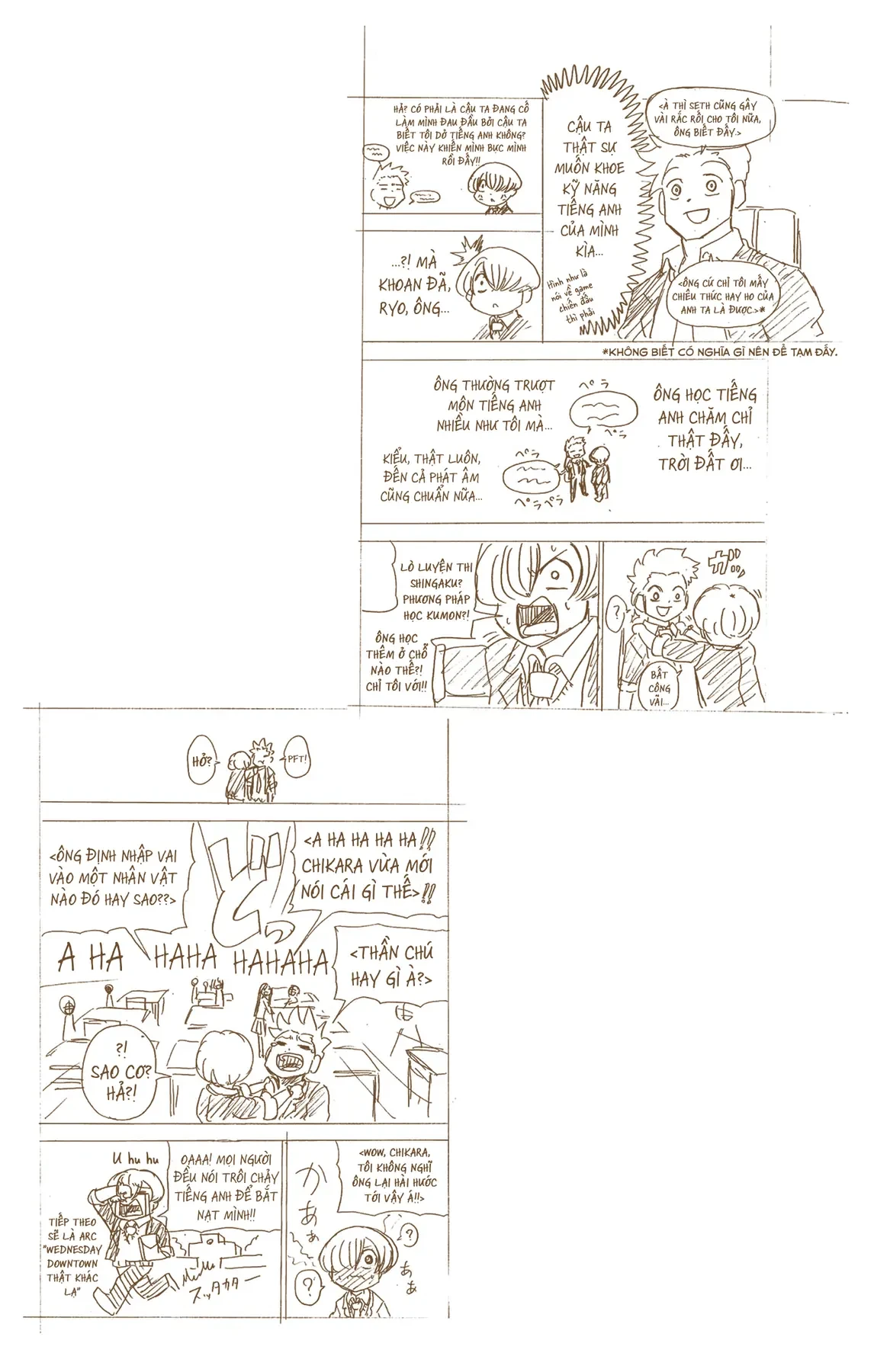 Undead Unluck Có Màu Chapter  43.5 - 4