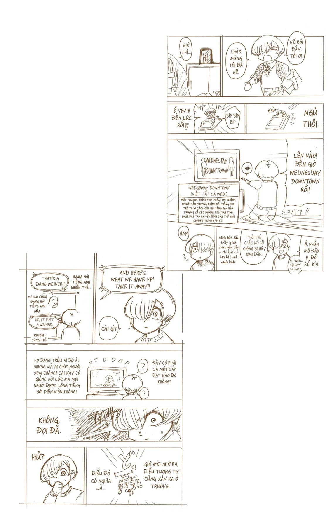 Undead Unluck Có Màu Chapter  43.5 - 5