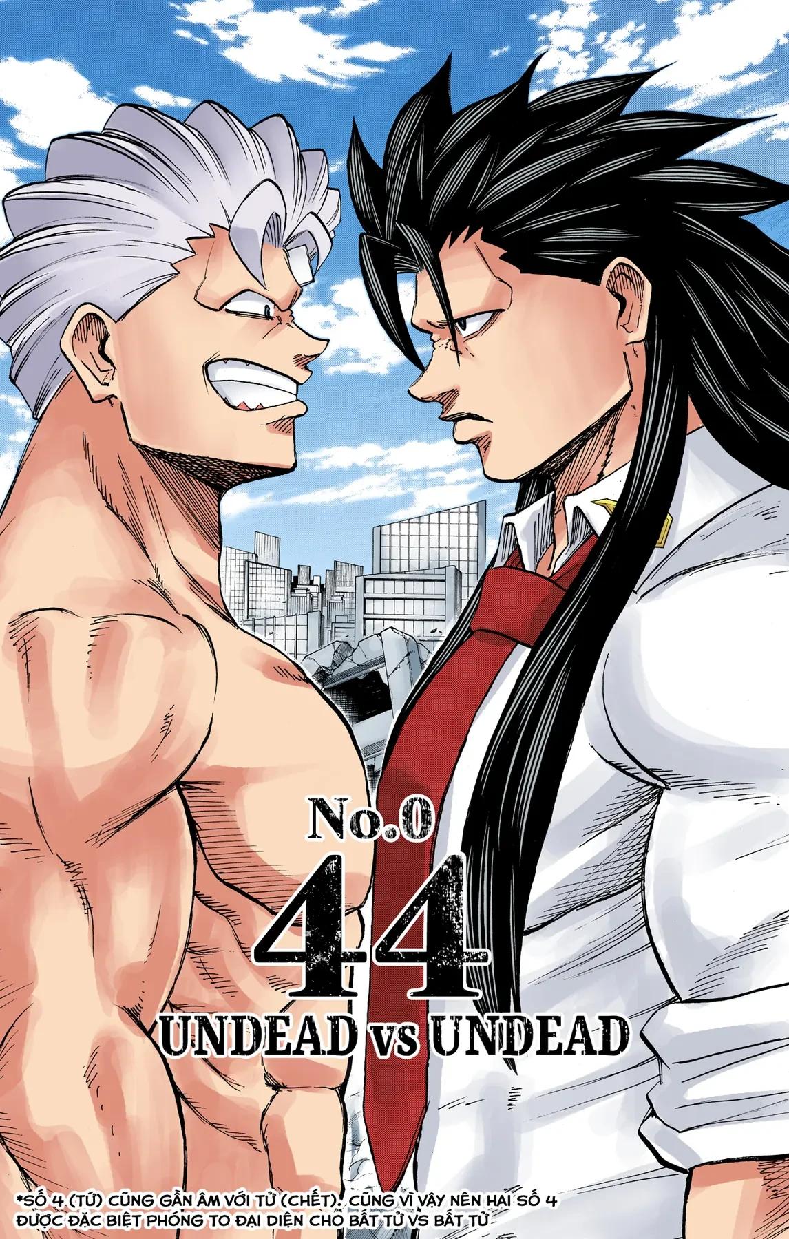 Undead Unluck Có Màu Chapter  44 - 2