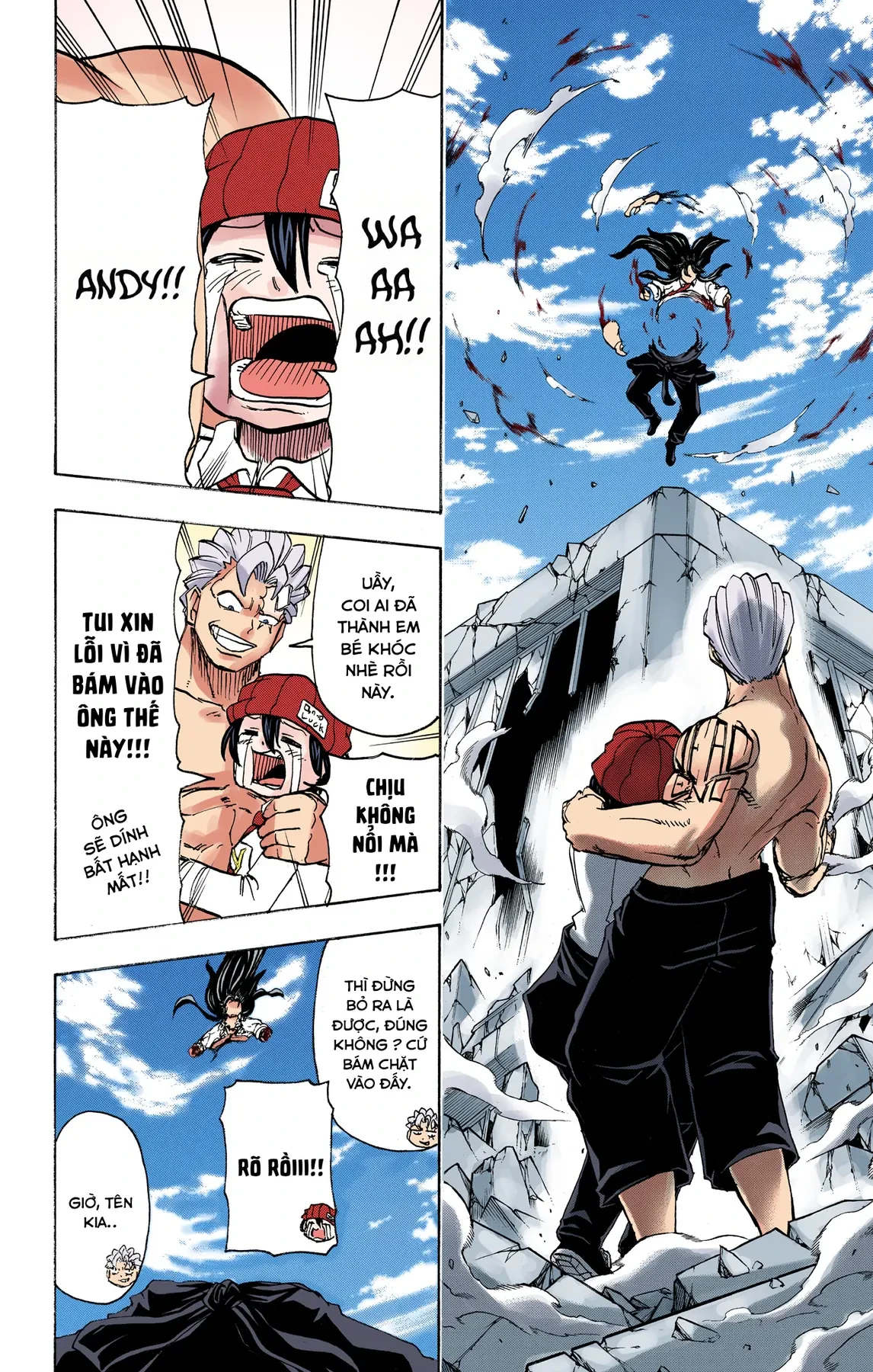 Undead Unluck Có Màu Chapter  44 - 3