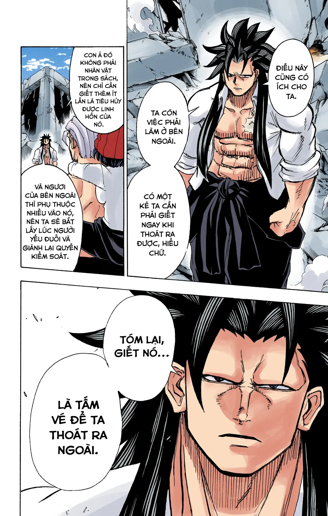 Undead Unluck Có Màu Chapter  44 - 5