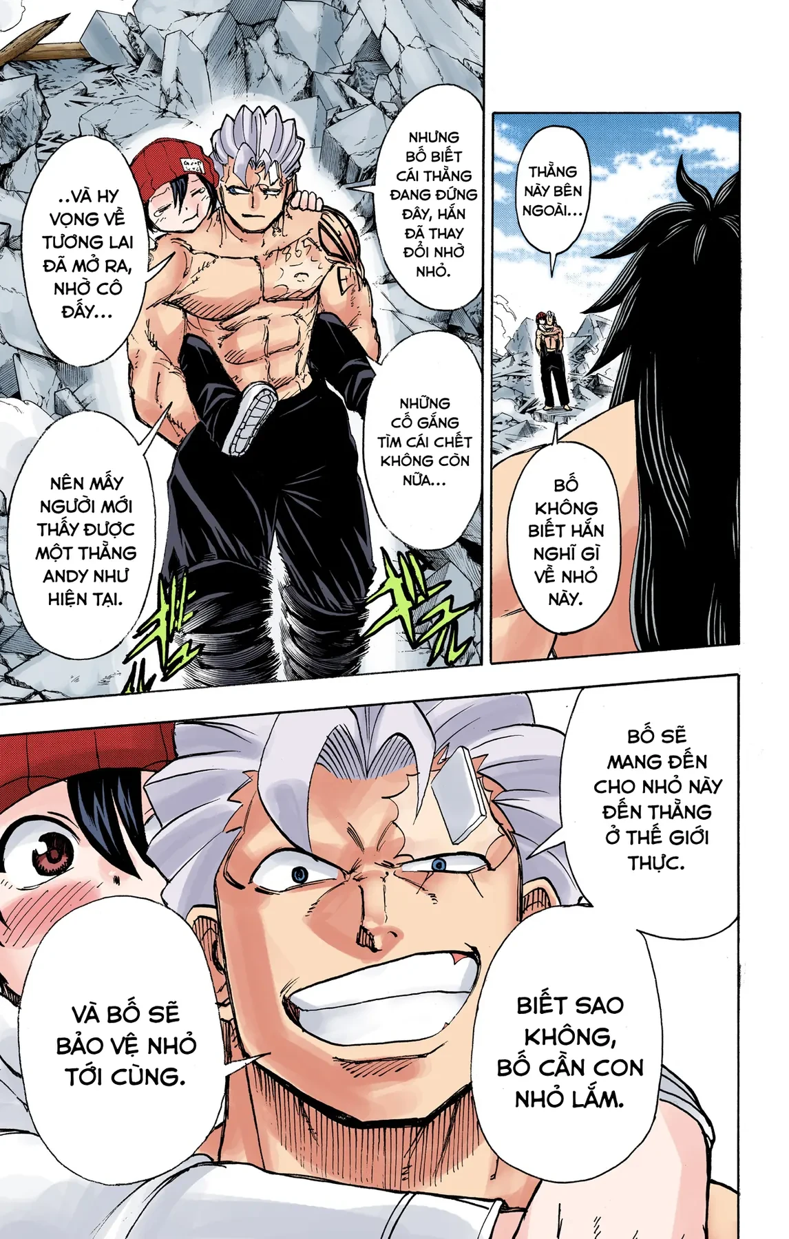 Undead Unluck Có Màu Chapter  44 - 6