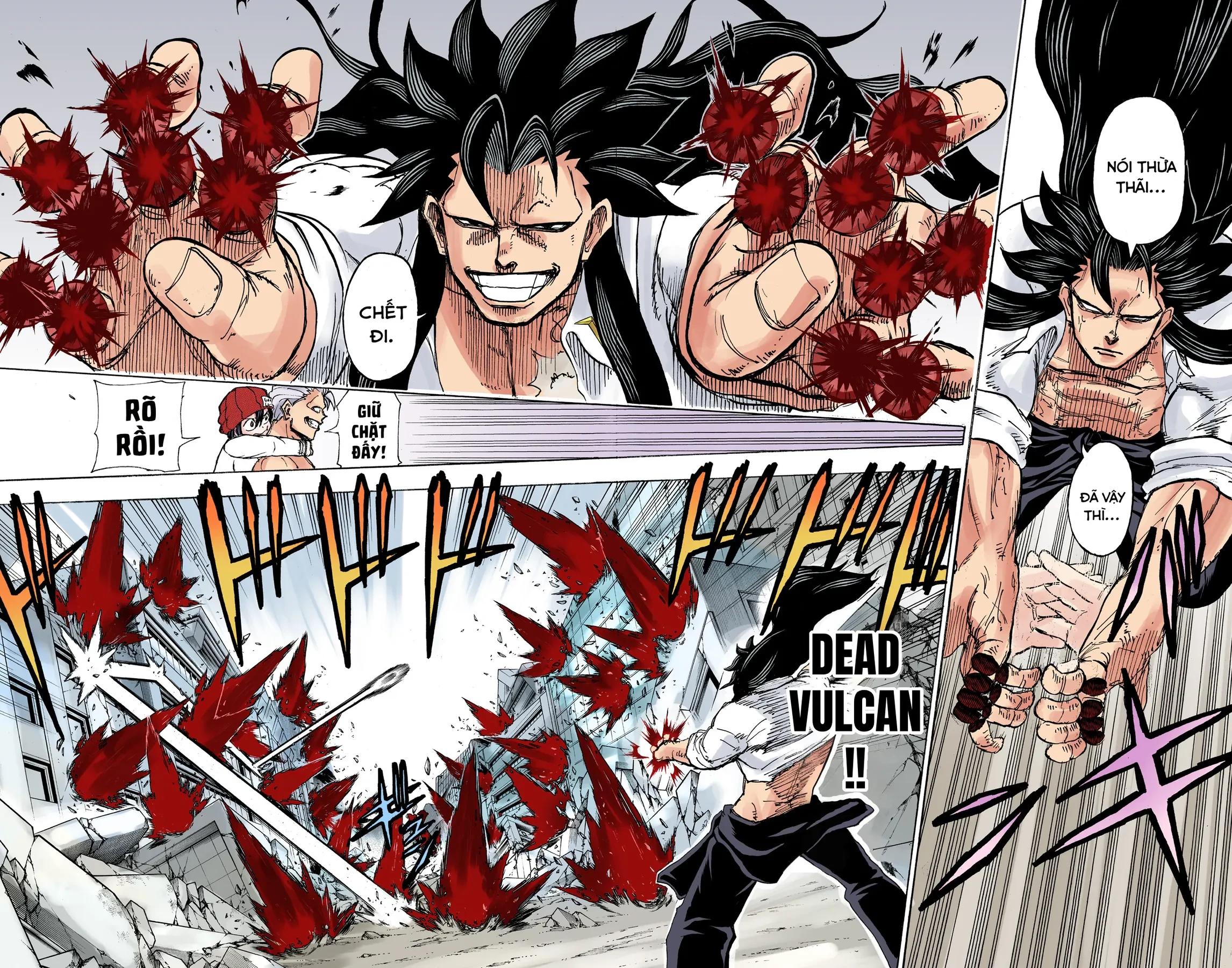 Undead Unluck Có Màu Chapter  44 - 7