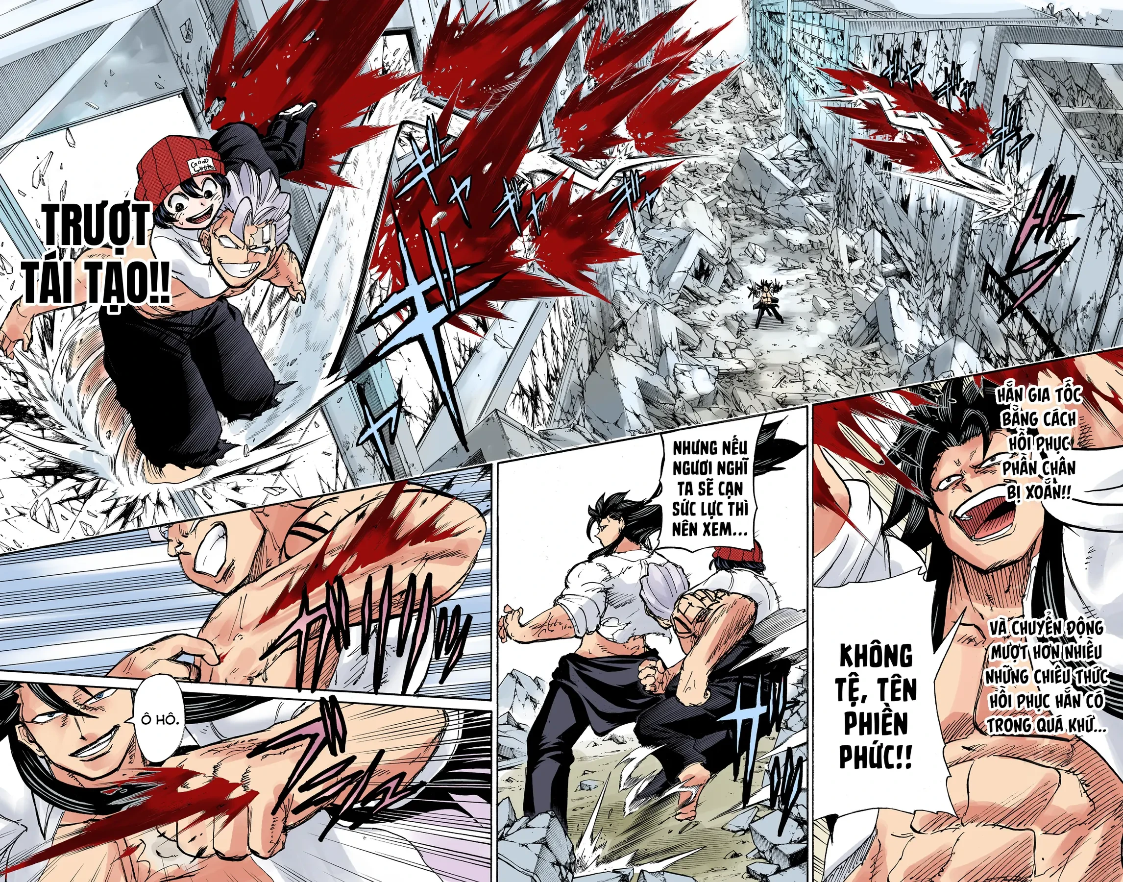 Undead Unluck Có Màu Chapter  44 - 8