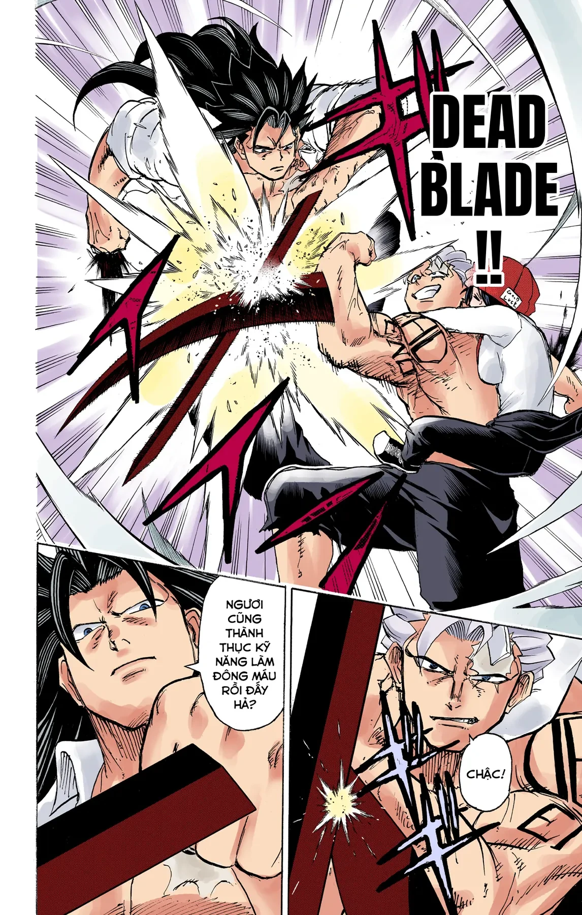 Undead Unluck Có Màu Chapter  44 - 9