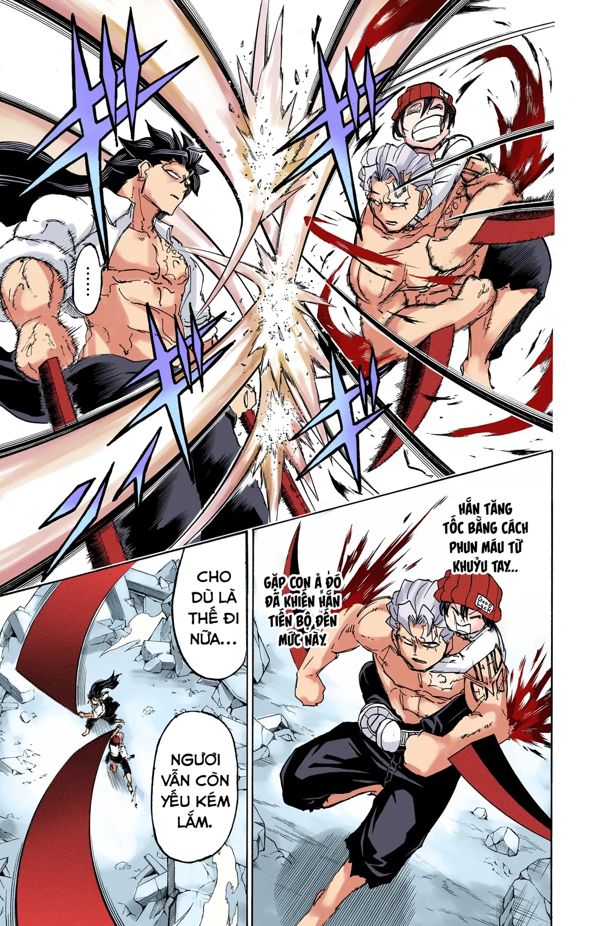 Undead Unluck Có Màu Chapter  44 - 10