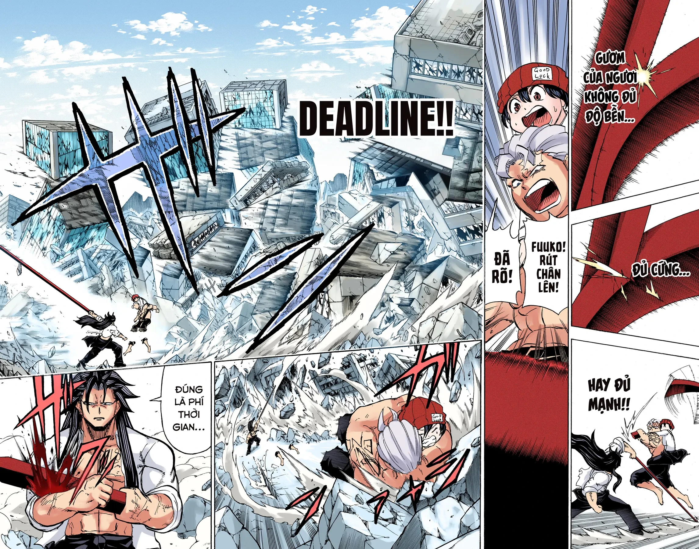 Undead Unluck Có Màu Chapter  44 - 11