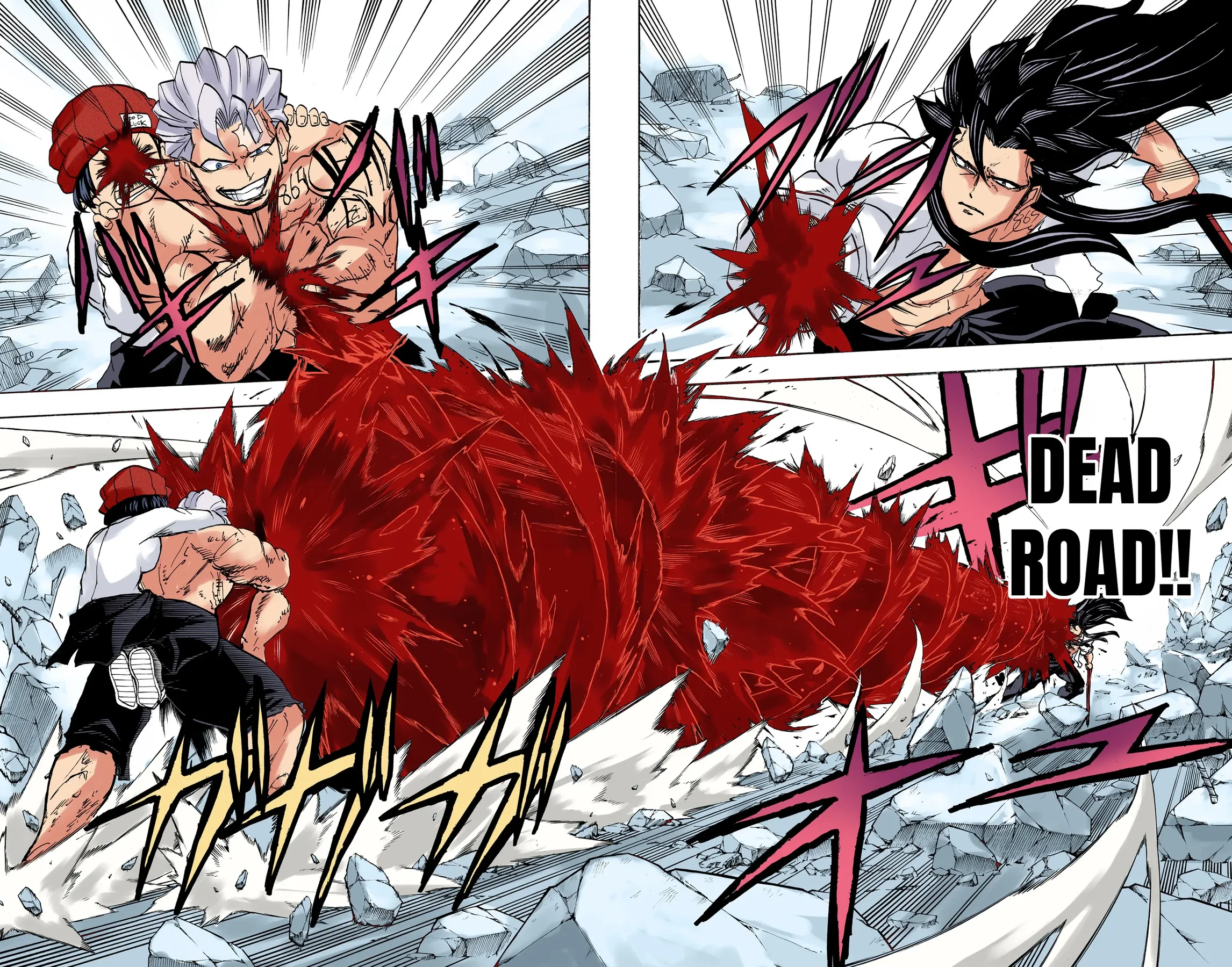 Undead Unluck Có Màu Chapter  44 - 12