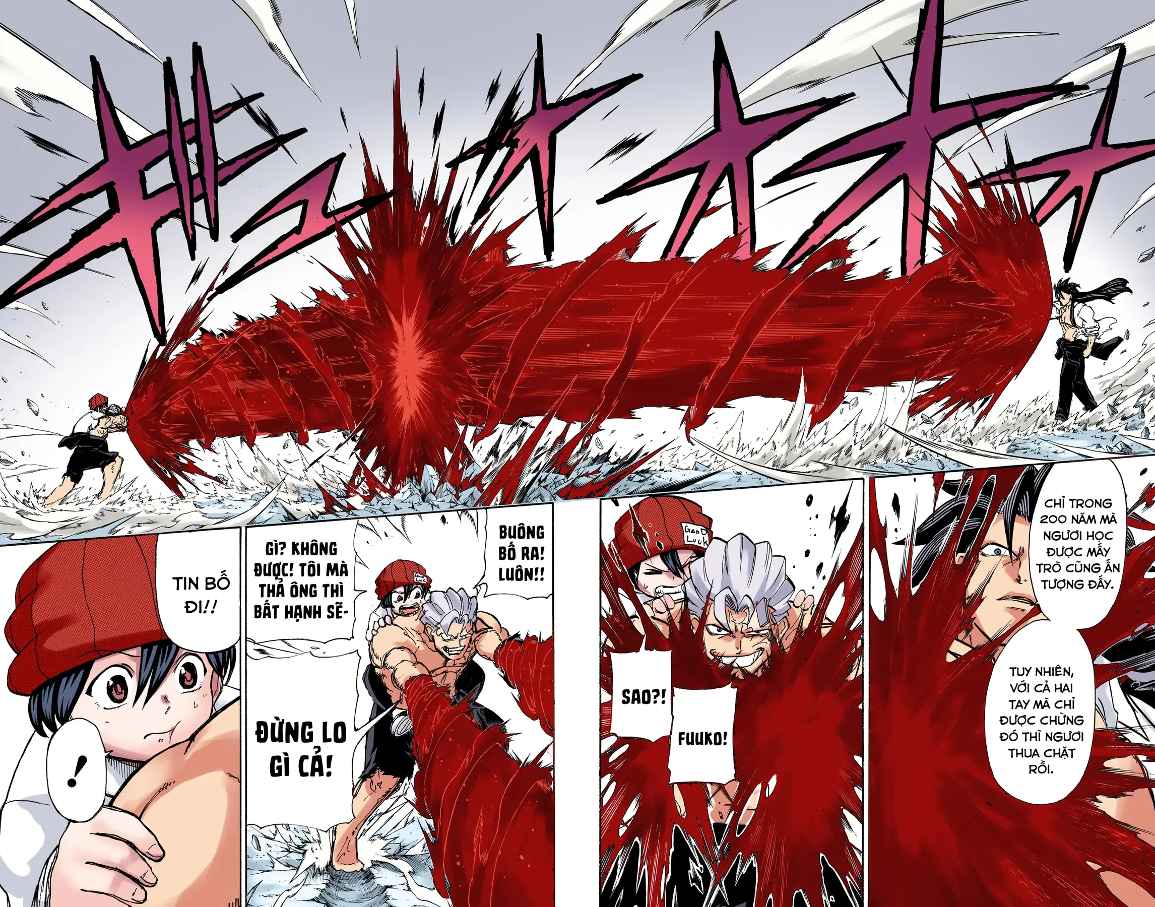 Undead Unluck Có Màu Chapter  44 - 13