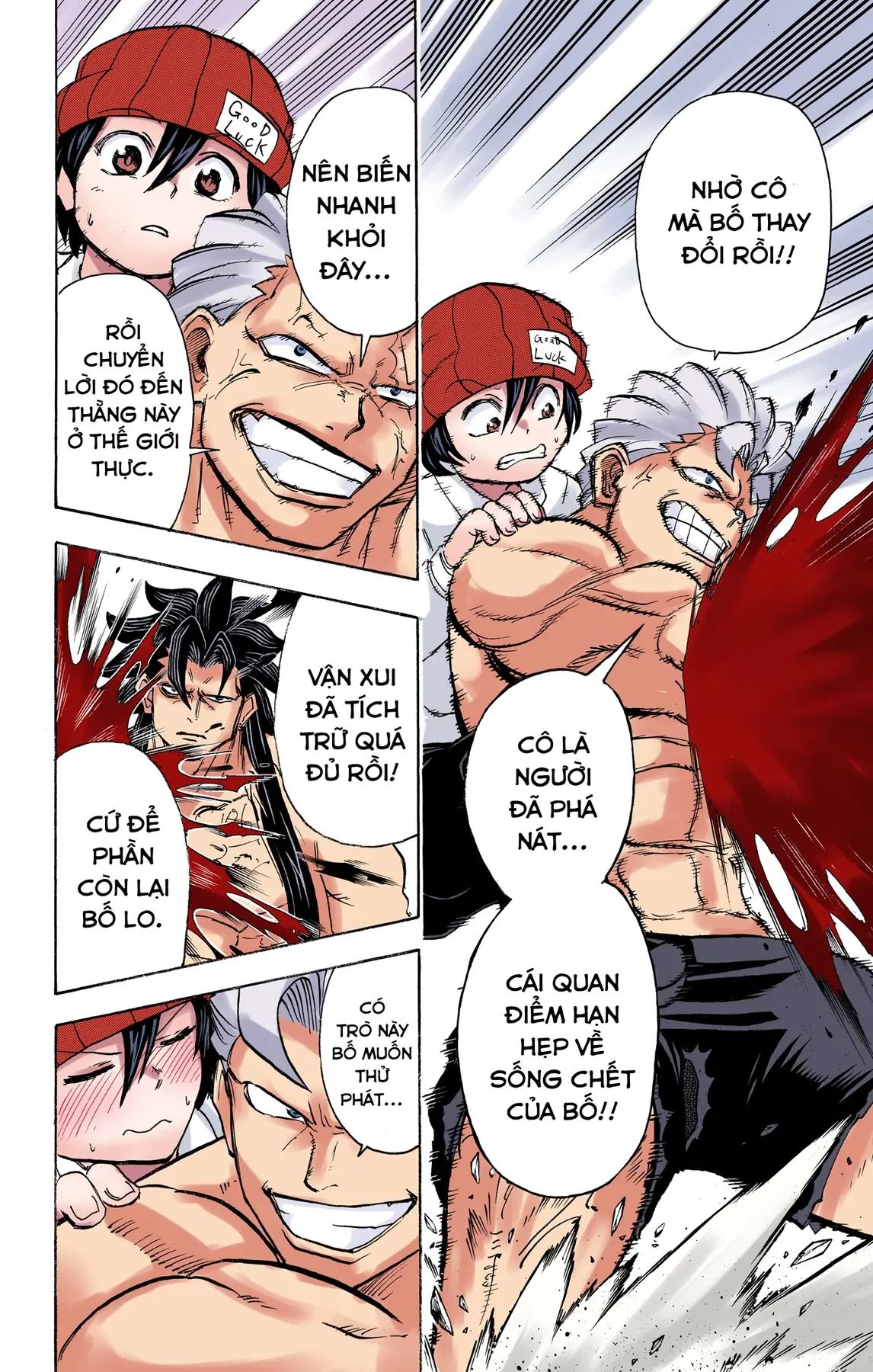 Undead Unluck Có Màu Chapter  44 - 14
