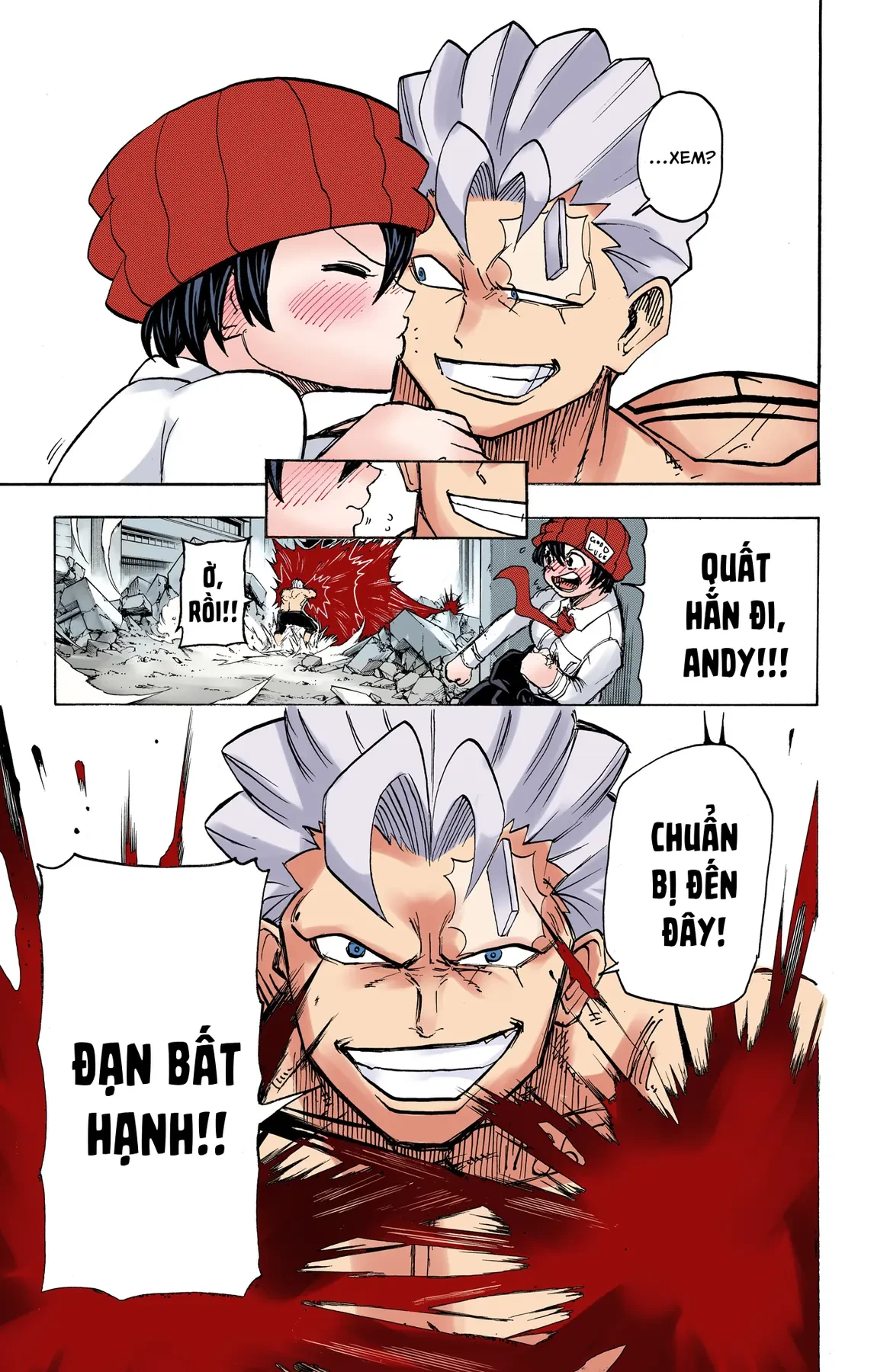 Undead Unluck Có Màu Chapter  44 - 15
