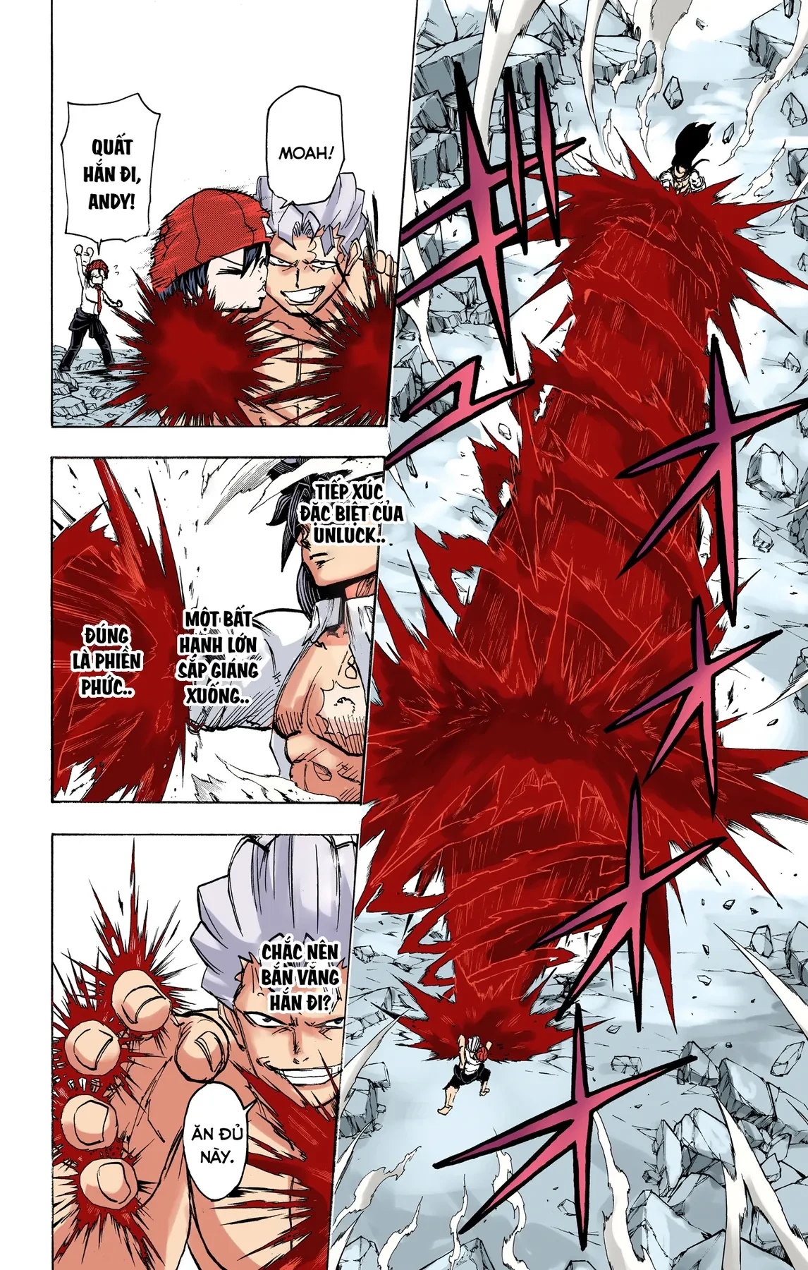 Undead Unluck Có Màu Chapter  45 - 3