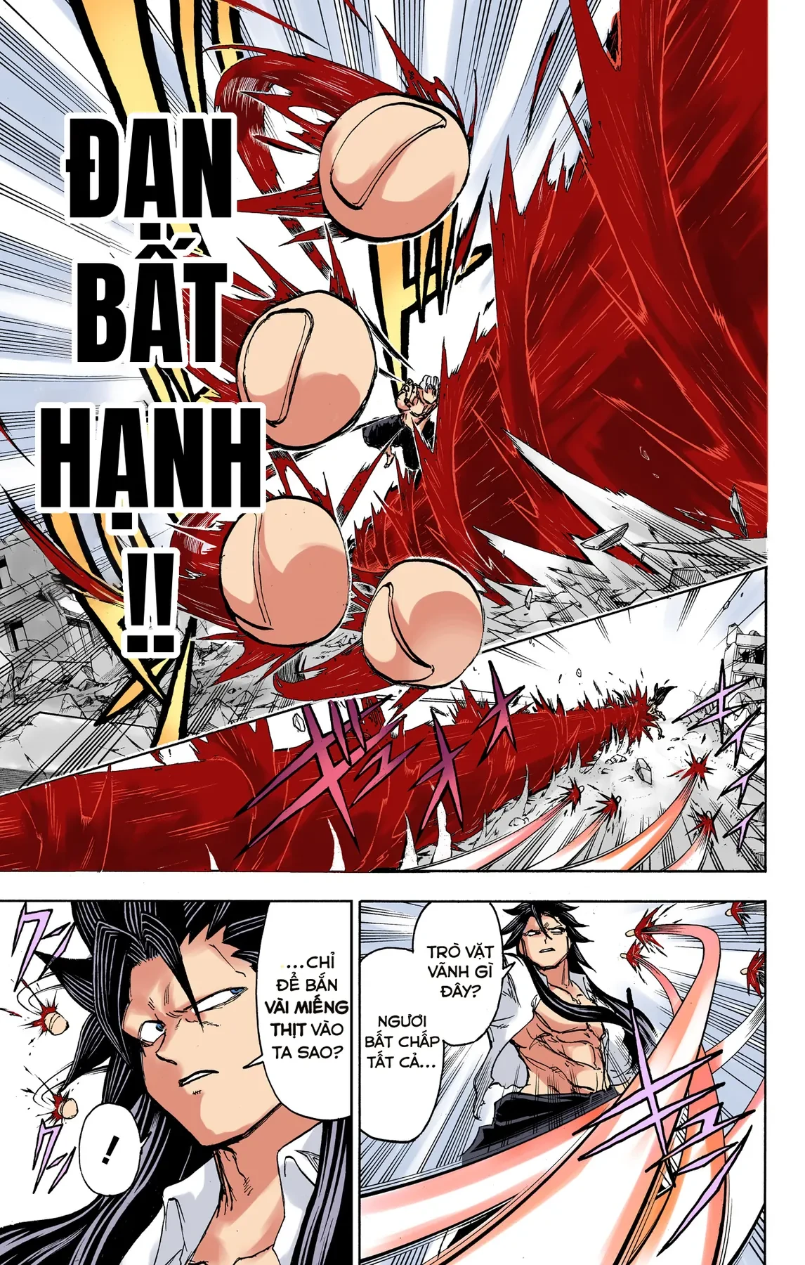 Undead Unluck Có Màu Chapter  45 - 4