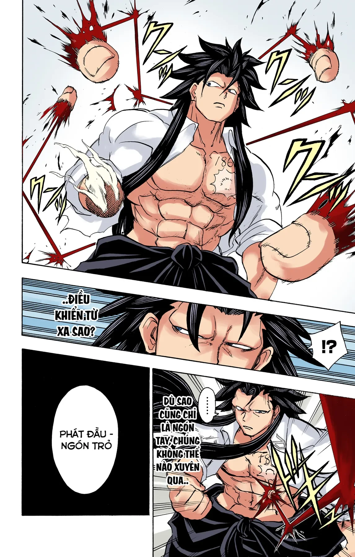 Undead Unluck Có Màu Chapter  45 - 5