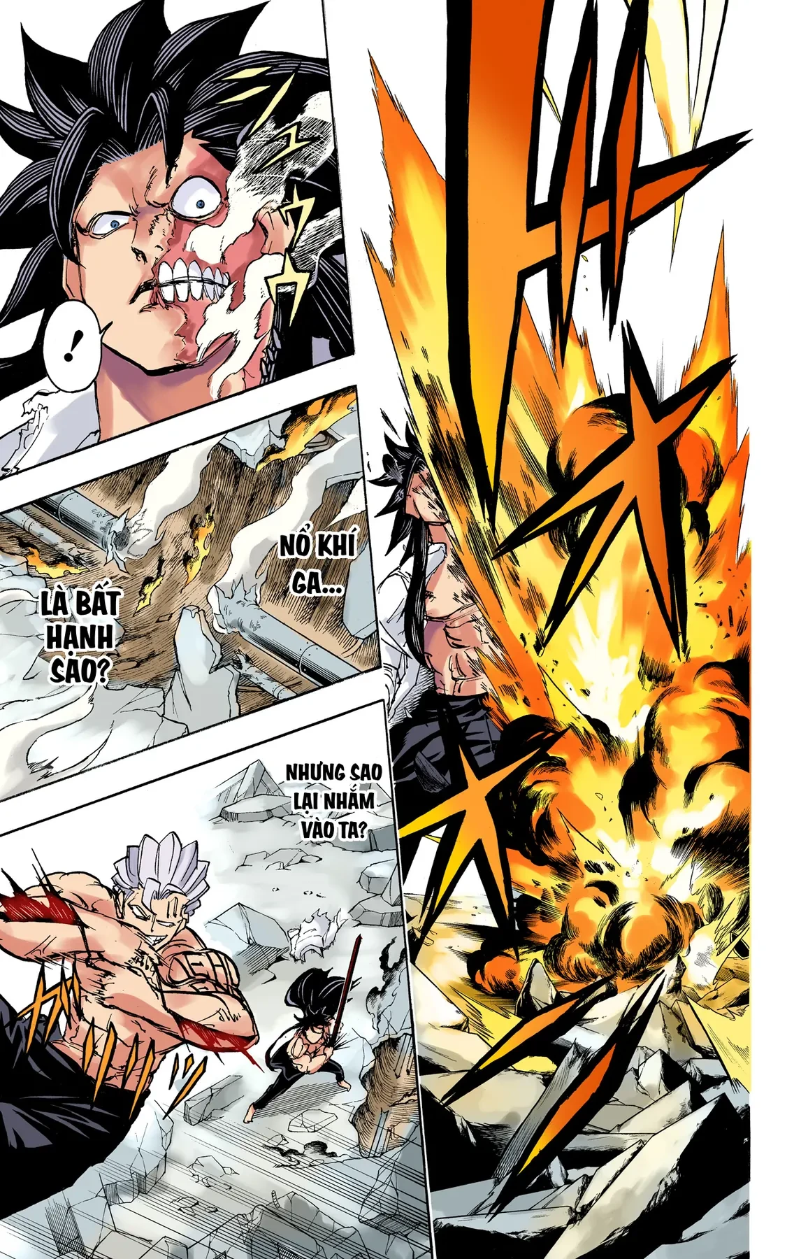 Undead Unluck Có Màu Chapter  45 - 6